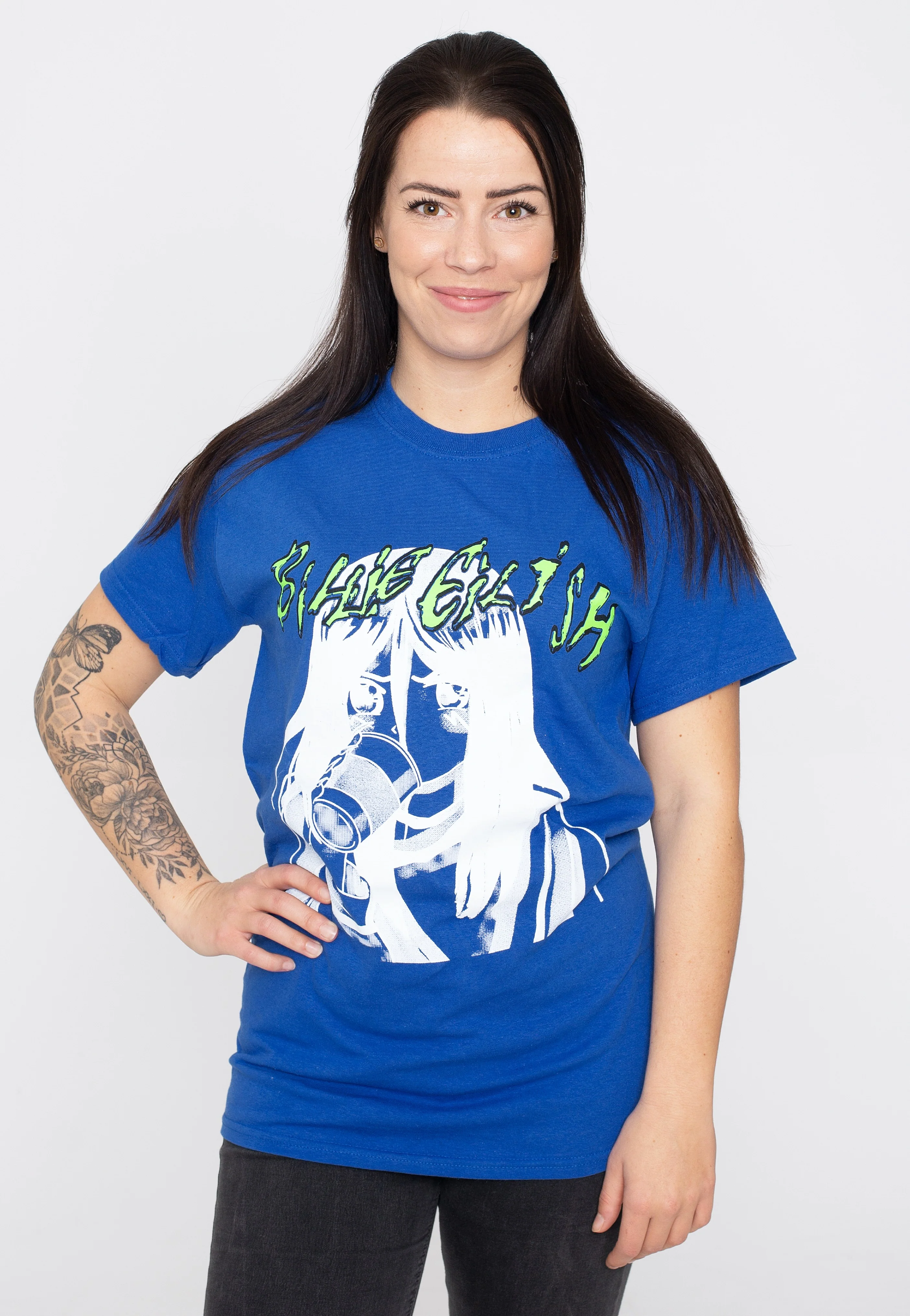 Anime Drink Blue - T-Shirt - Image 3