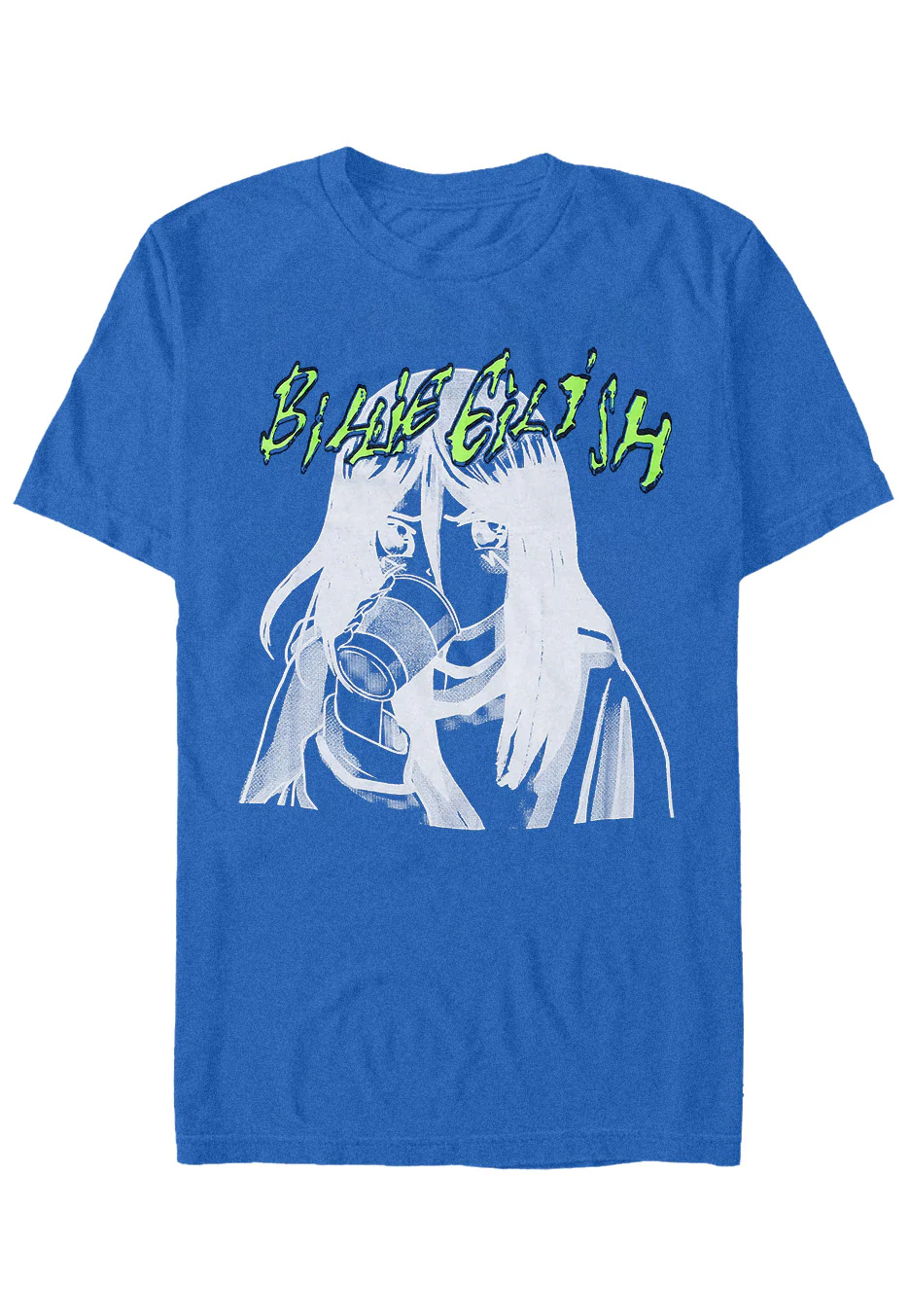 Anime Drink Blue - T-Shirt - Image 5