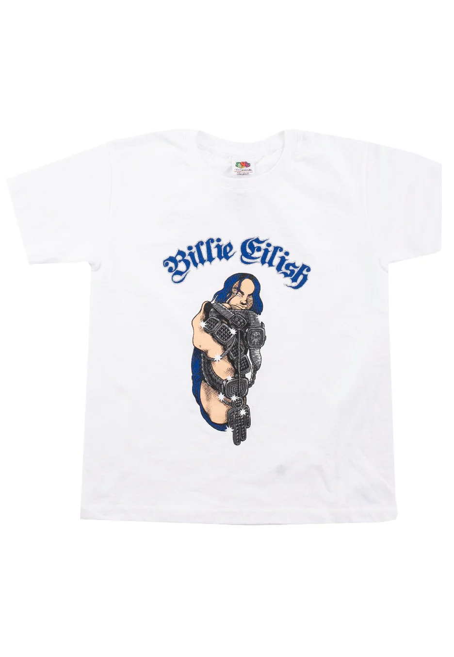 Bling Kids White - T-Shirt - Image 3
