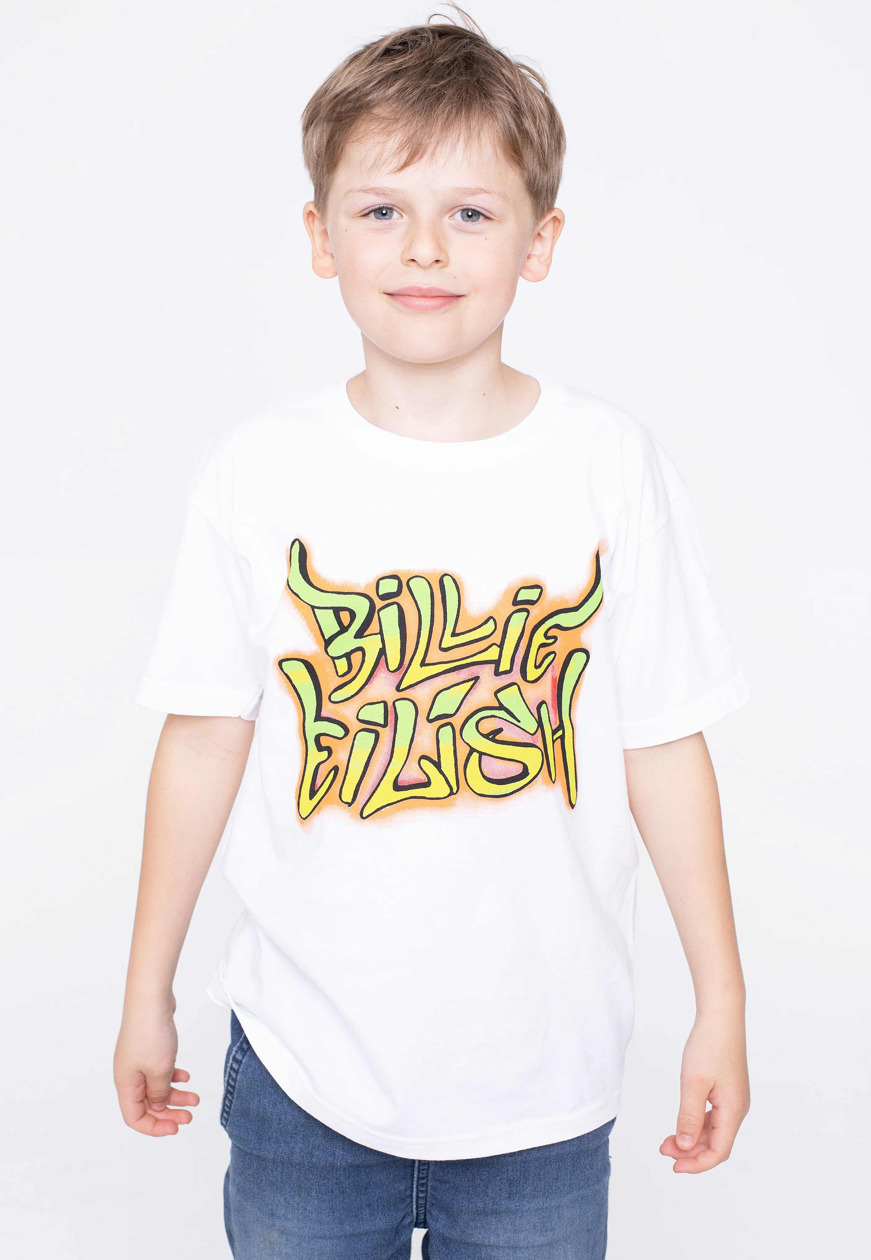 Graffiti Kids White - T-Shirt - Image 3