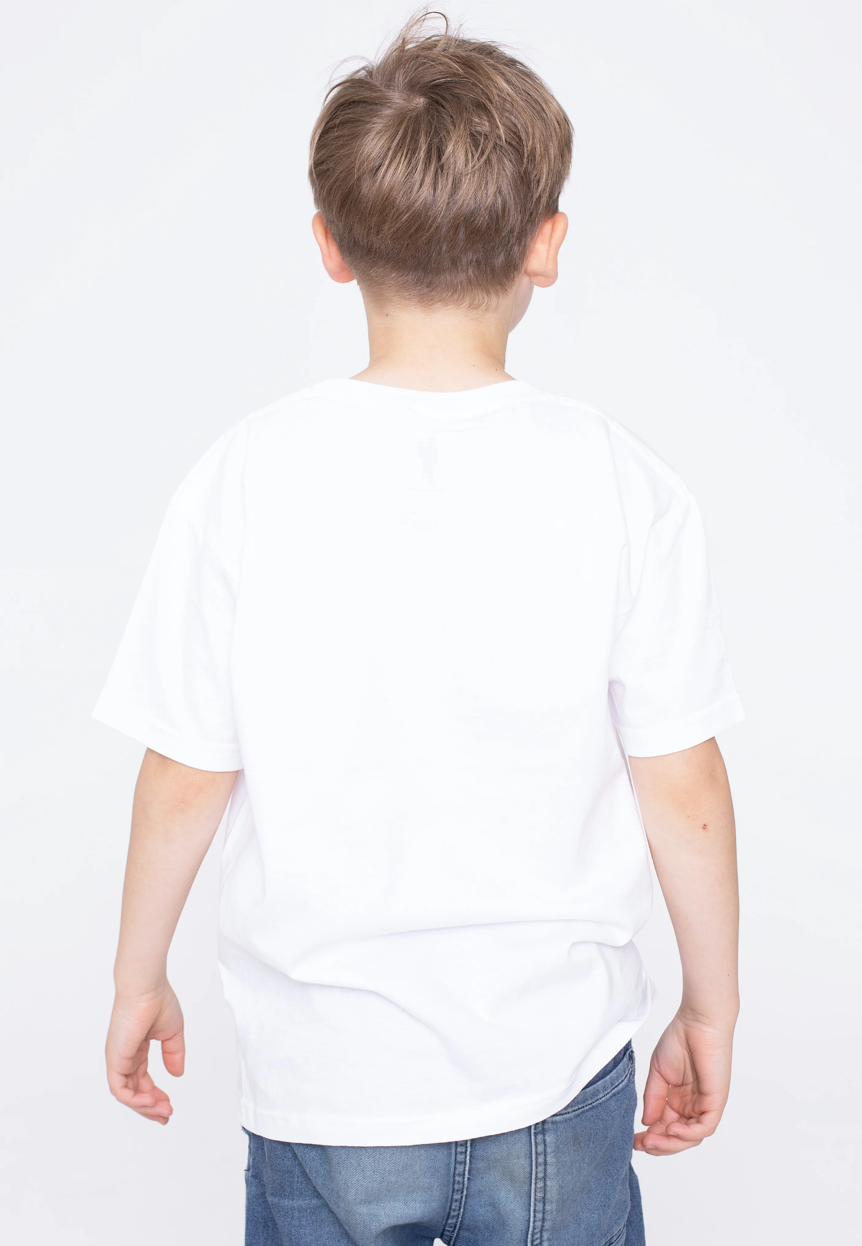 Graffiti Kids White - T-Shirt - Image 4