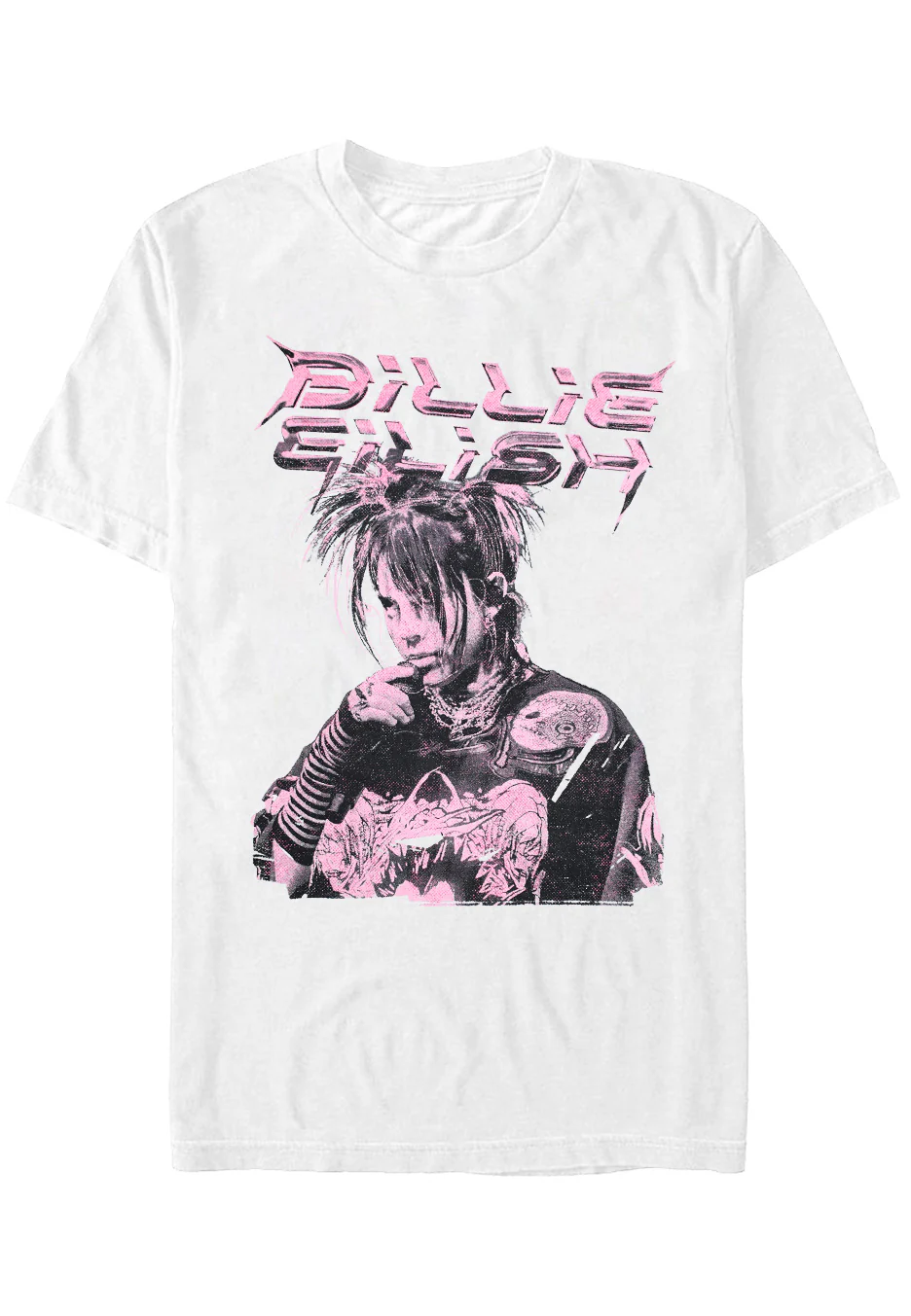 Purple Illustration - T-Shirt