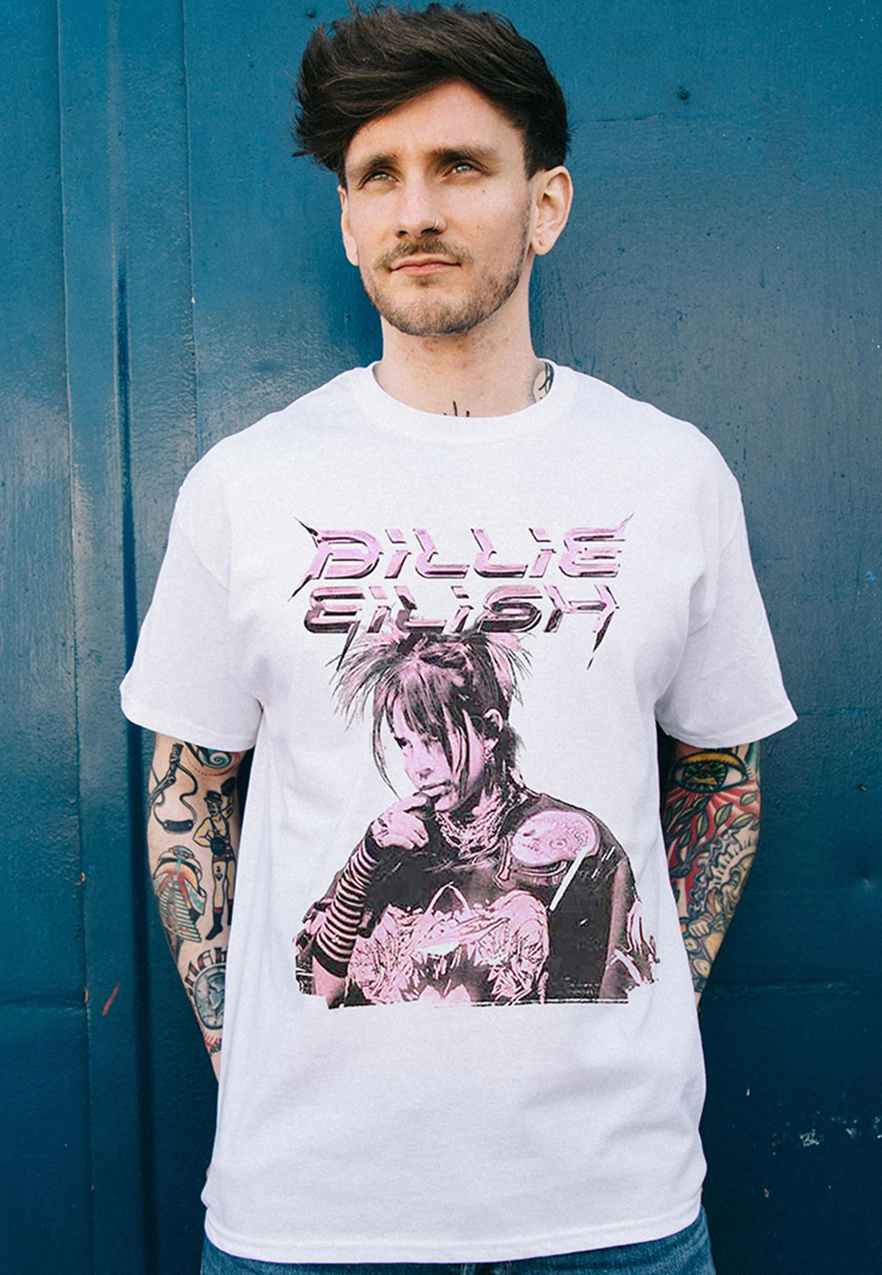 Purple Illustration - T-Shirt - Image 3