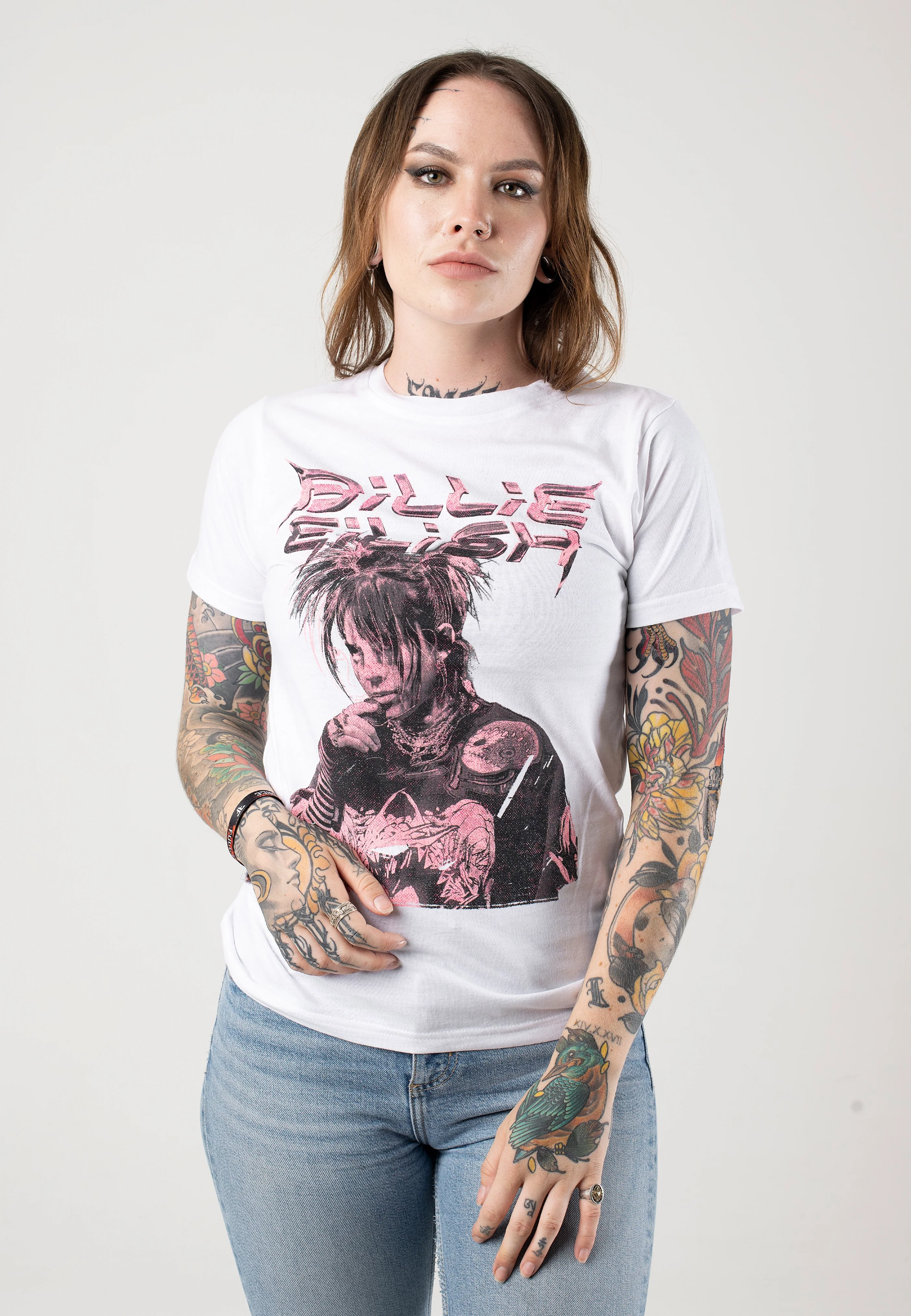 Purple Illustration - T-Shirt - Image 6