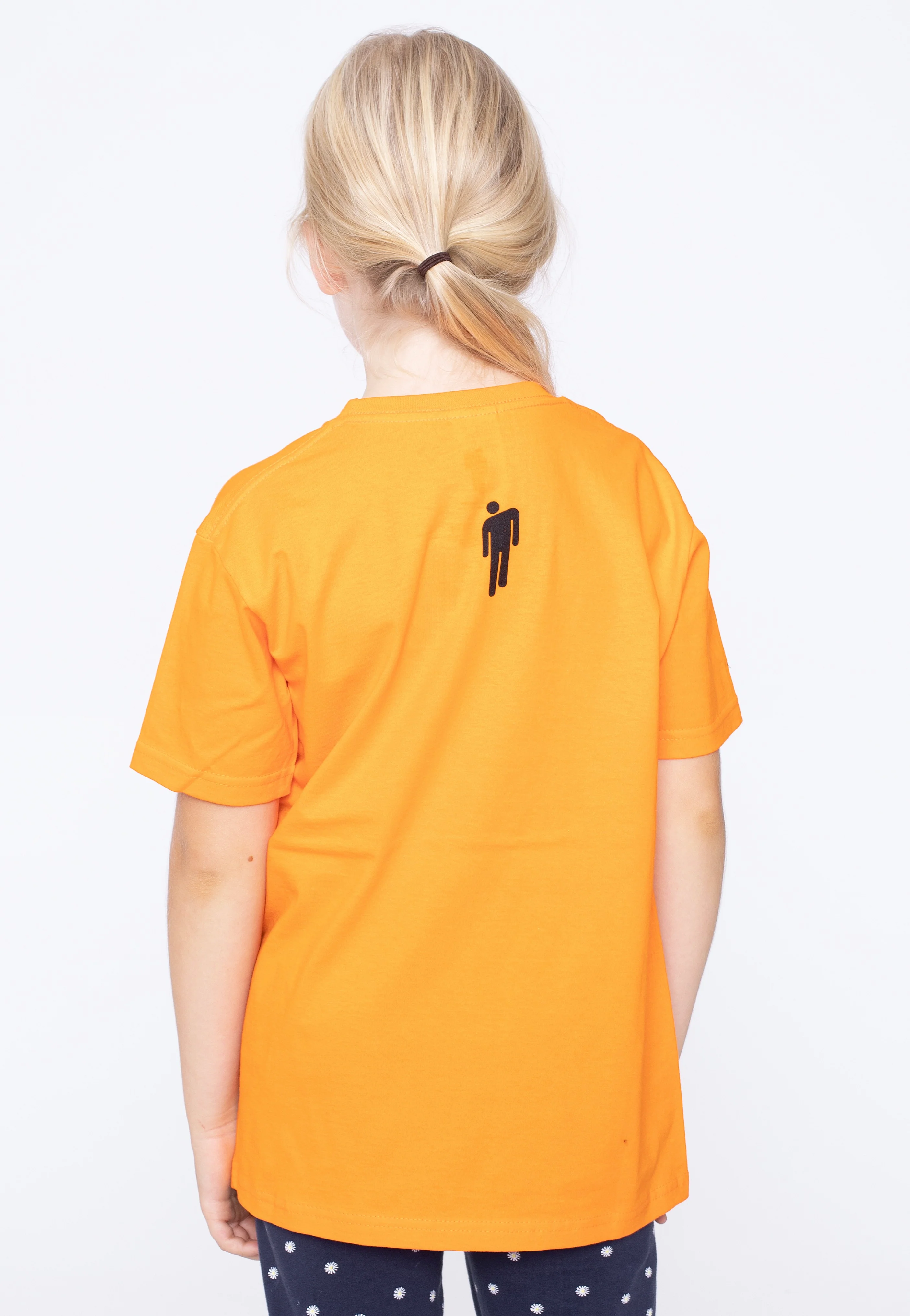 Racer Logo & Blohsh Kids Orange - T-Shirt - Image 4