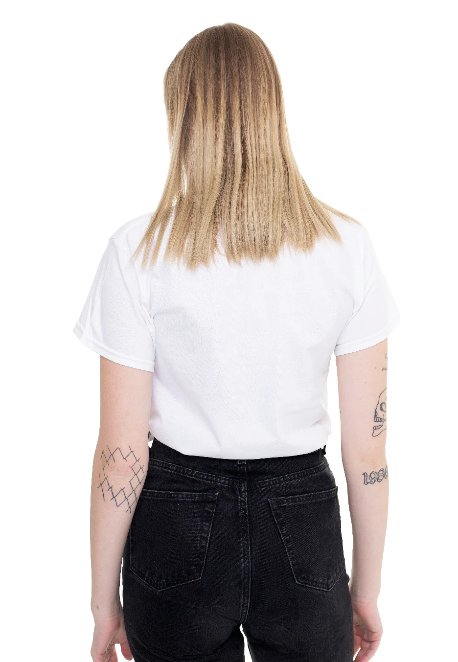 Smile White - T-Shirt - Image 6