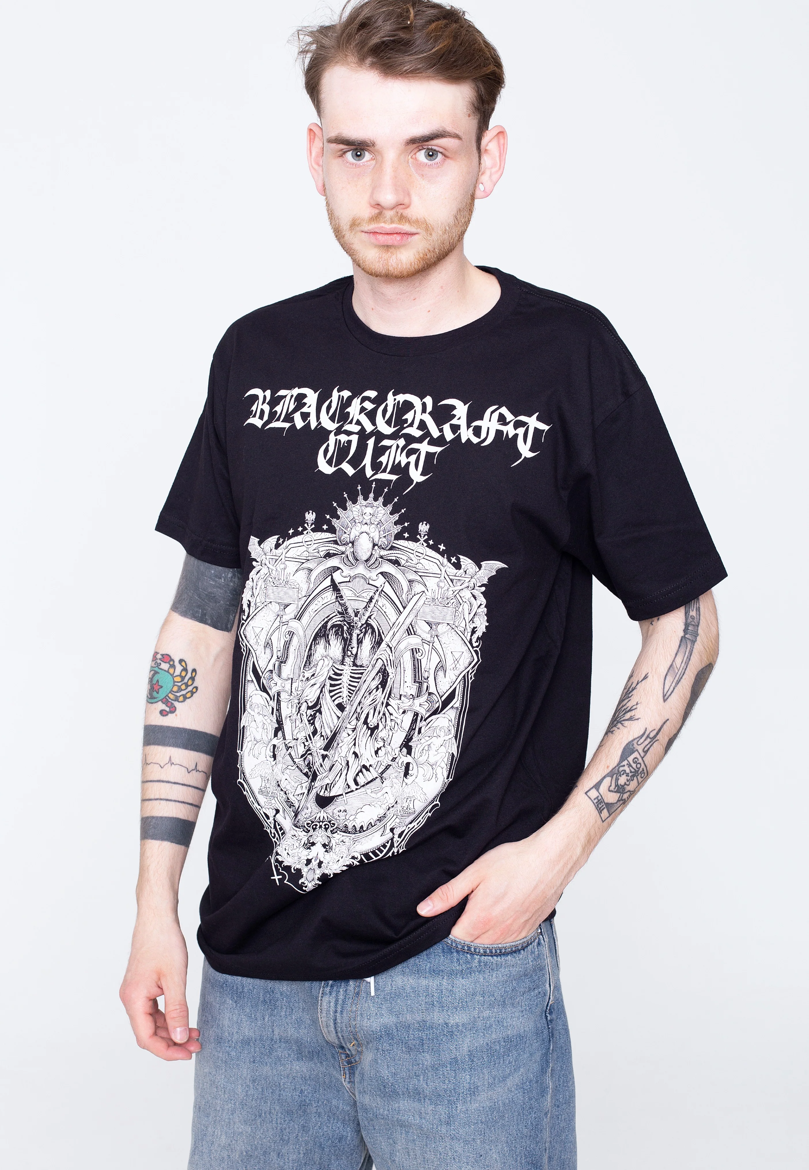 Occult Baphomet Black - T-Shirt