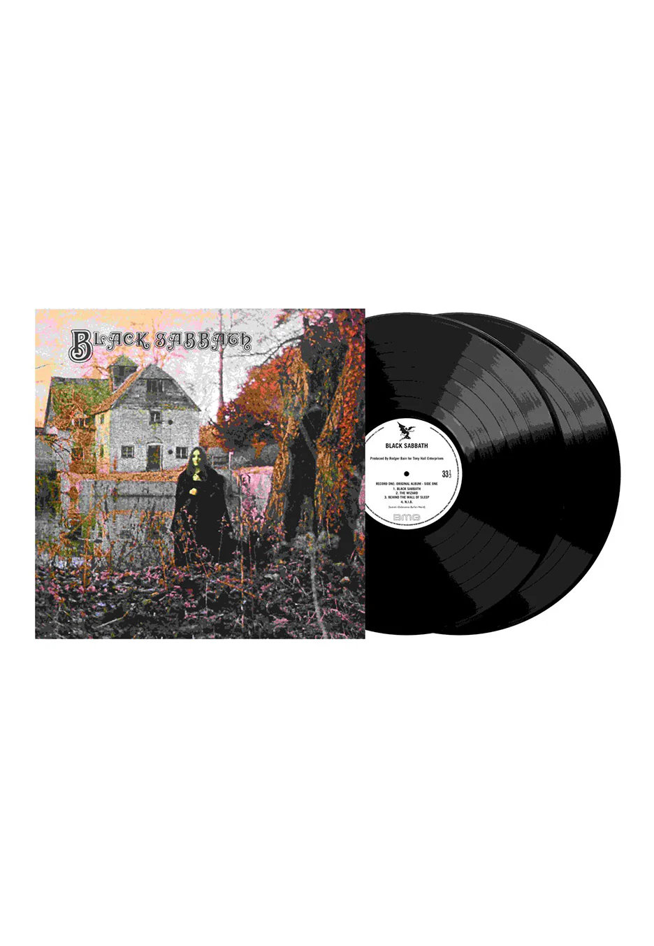 Black Sabbath (Deluxe) - 2 Vinyl