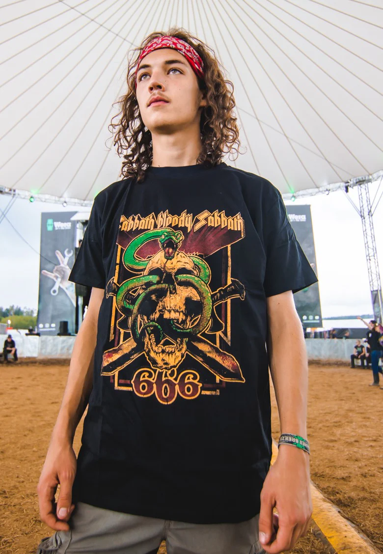Bloody Sabbath 666 - T-Shirt - Image 3
