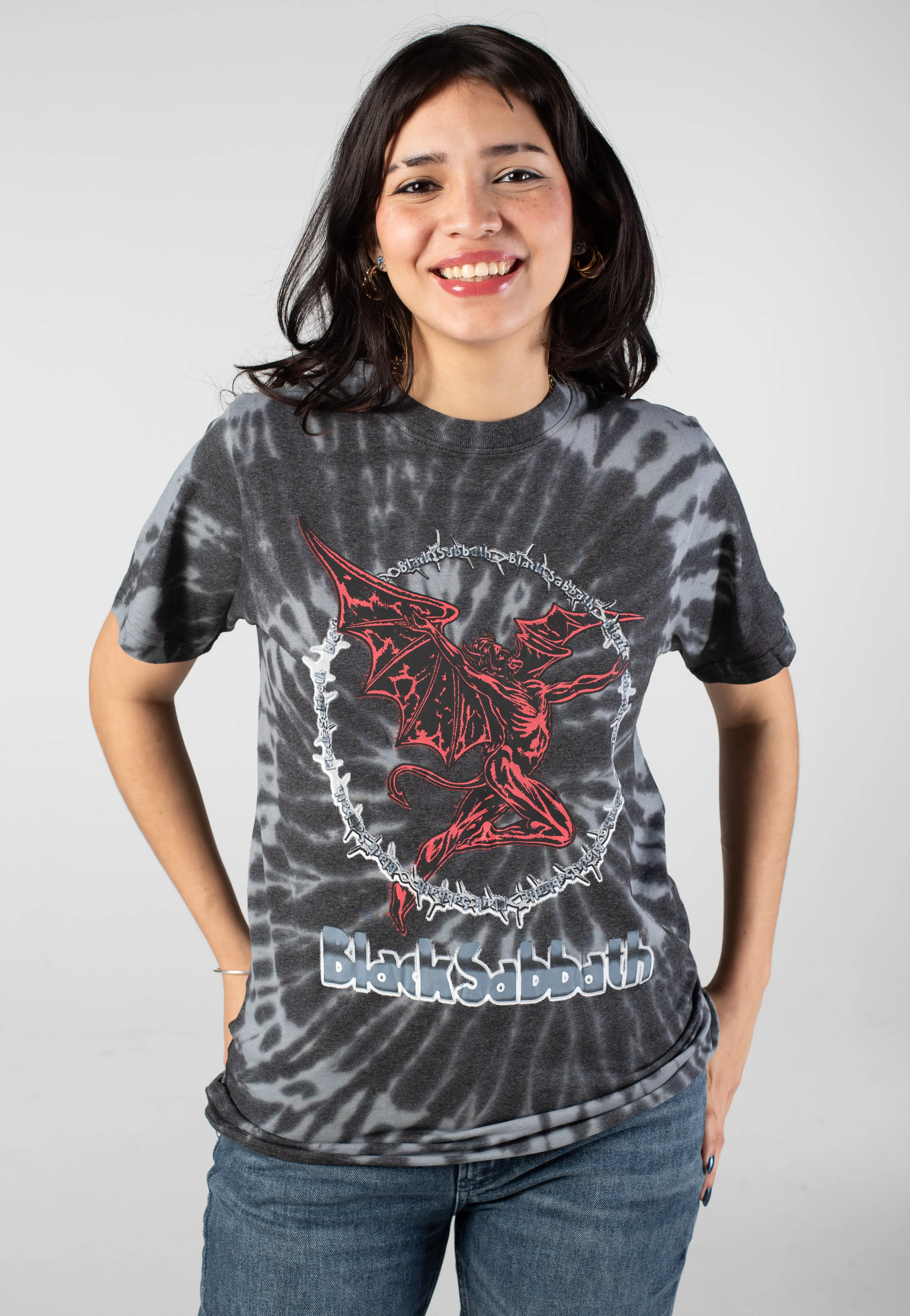 Red Henry Washed - T-Shirt - Image 5