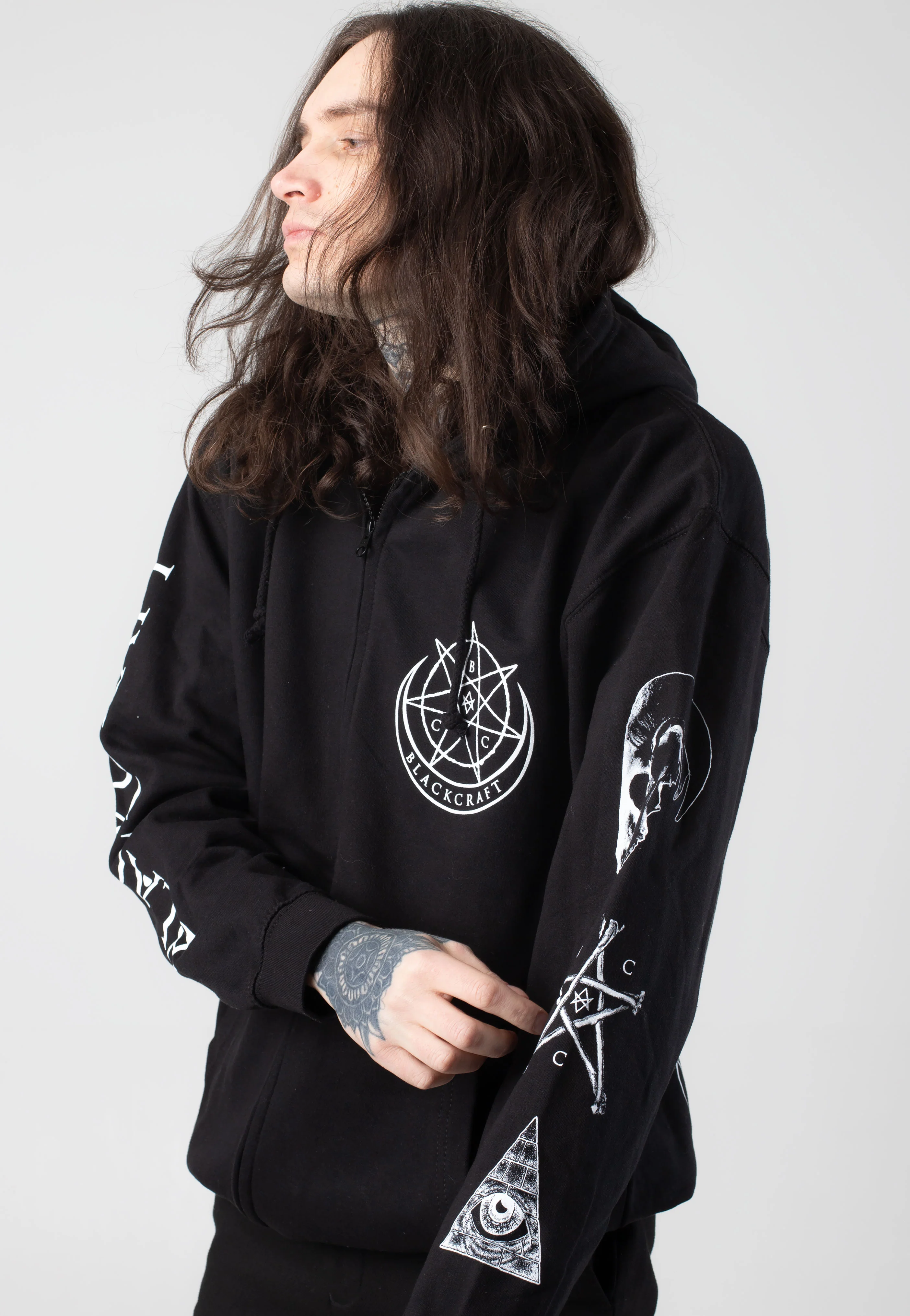 Evil Eye Bonfire - Zipper - Image 5