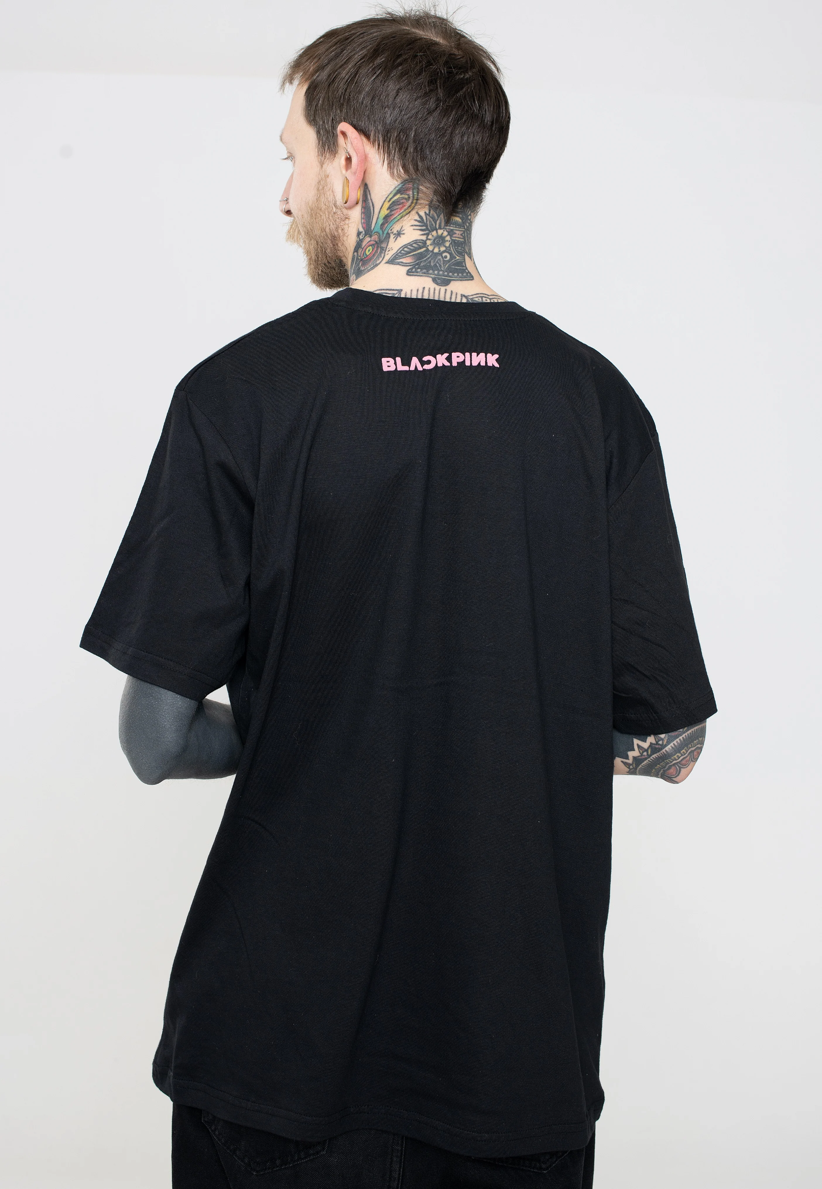 Pink Venom Logo - T-Shirt - Image 4