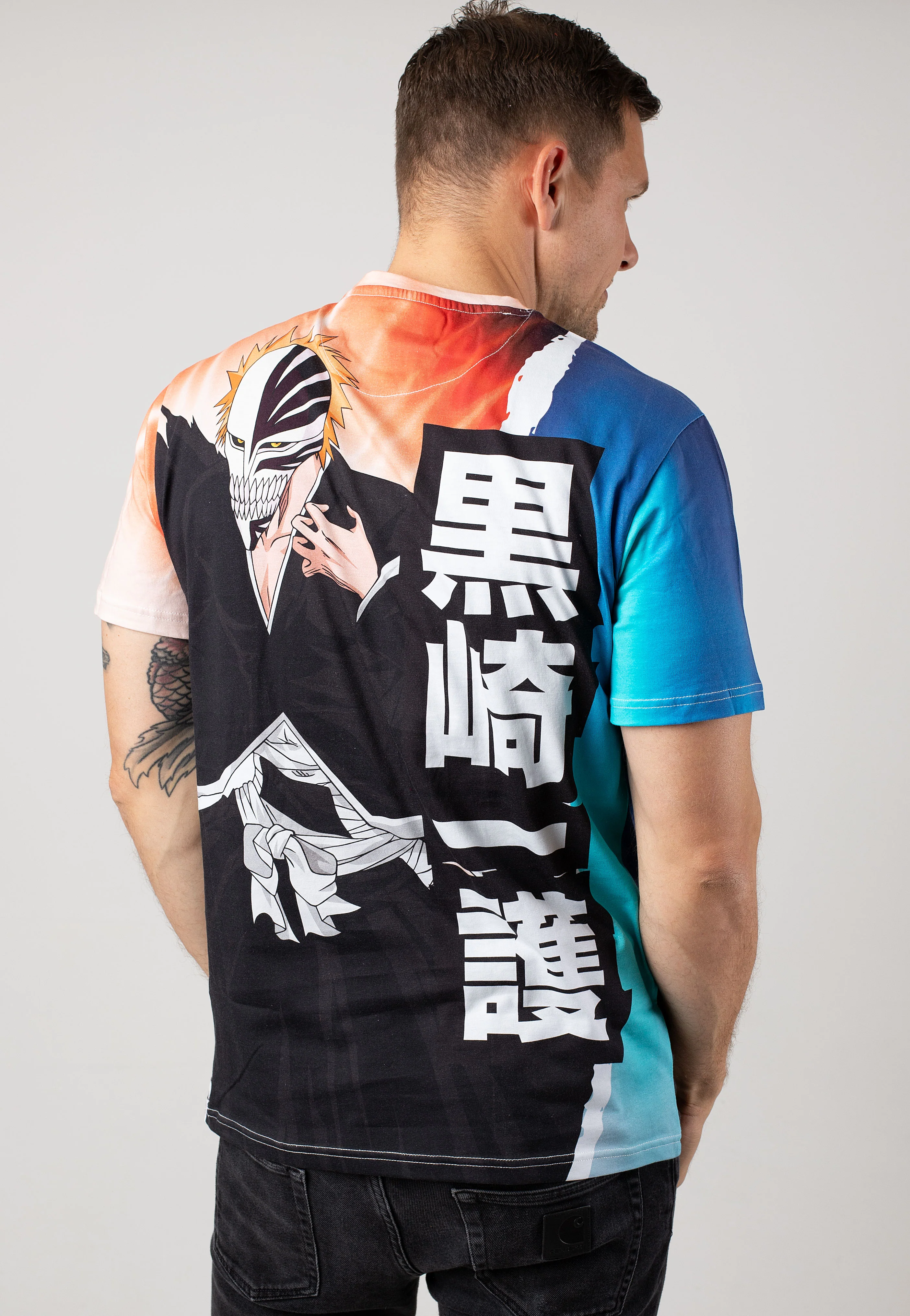 Bleach Allover - T-Shirt - Image 4