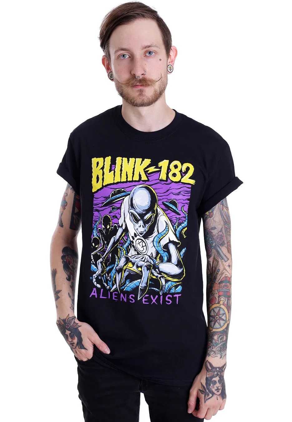Aliens Exist - T-Shirt - Image 3