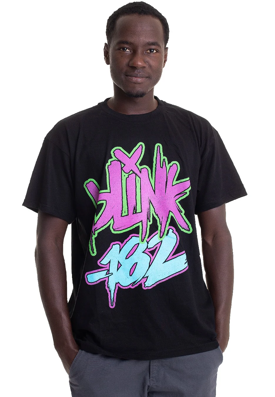 Neon Logo - T-Shirt - Image 3