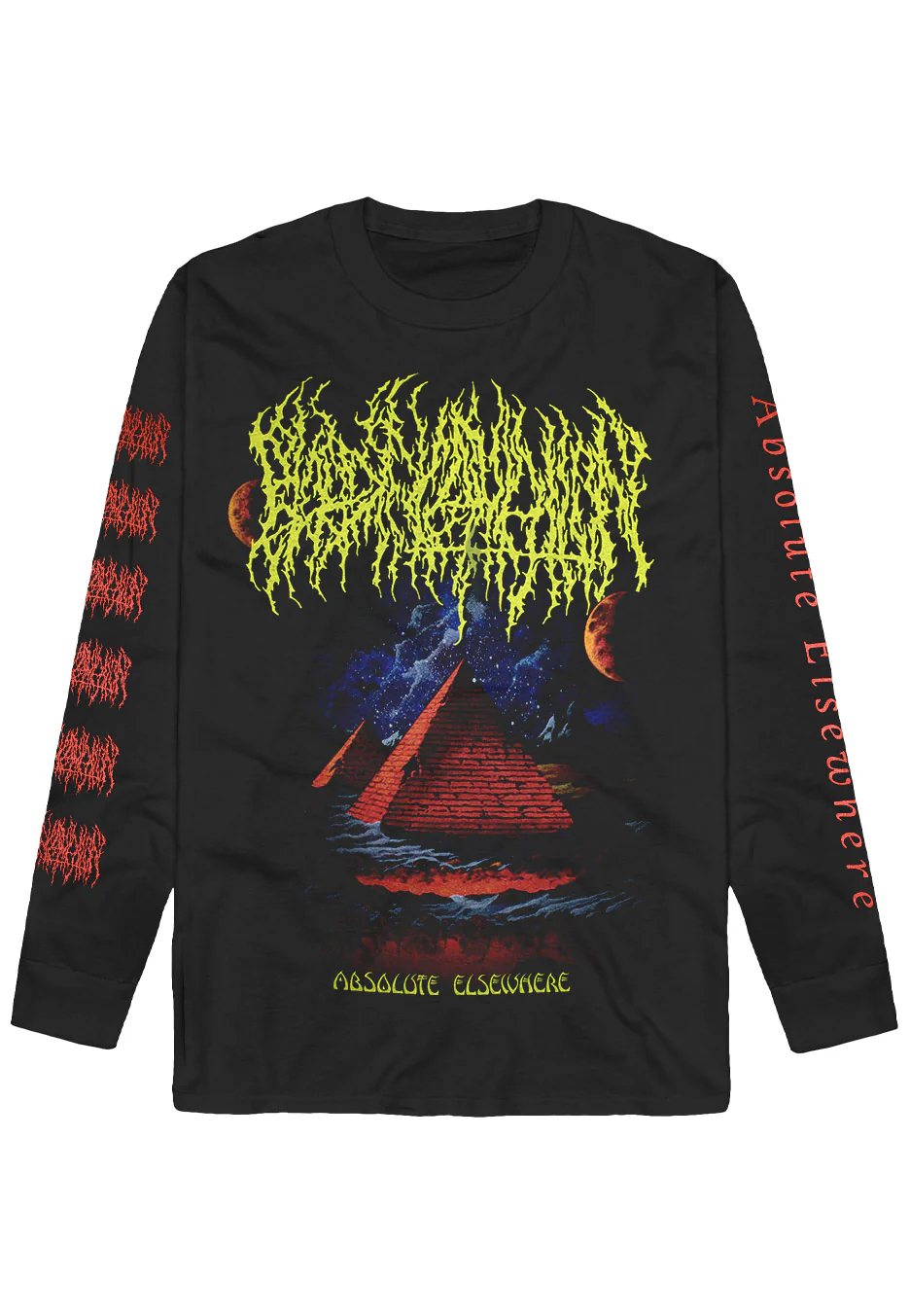 Pyramid - Longsleeve