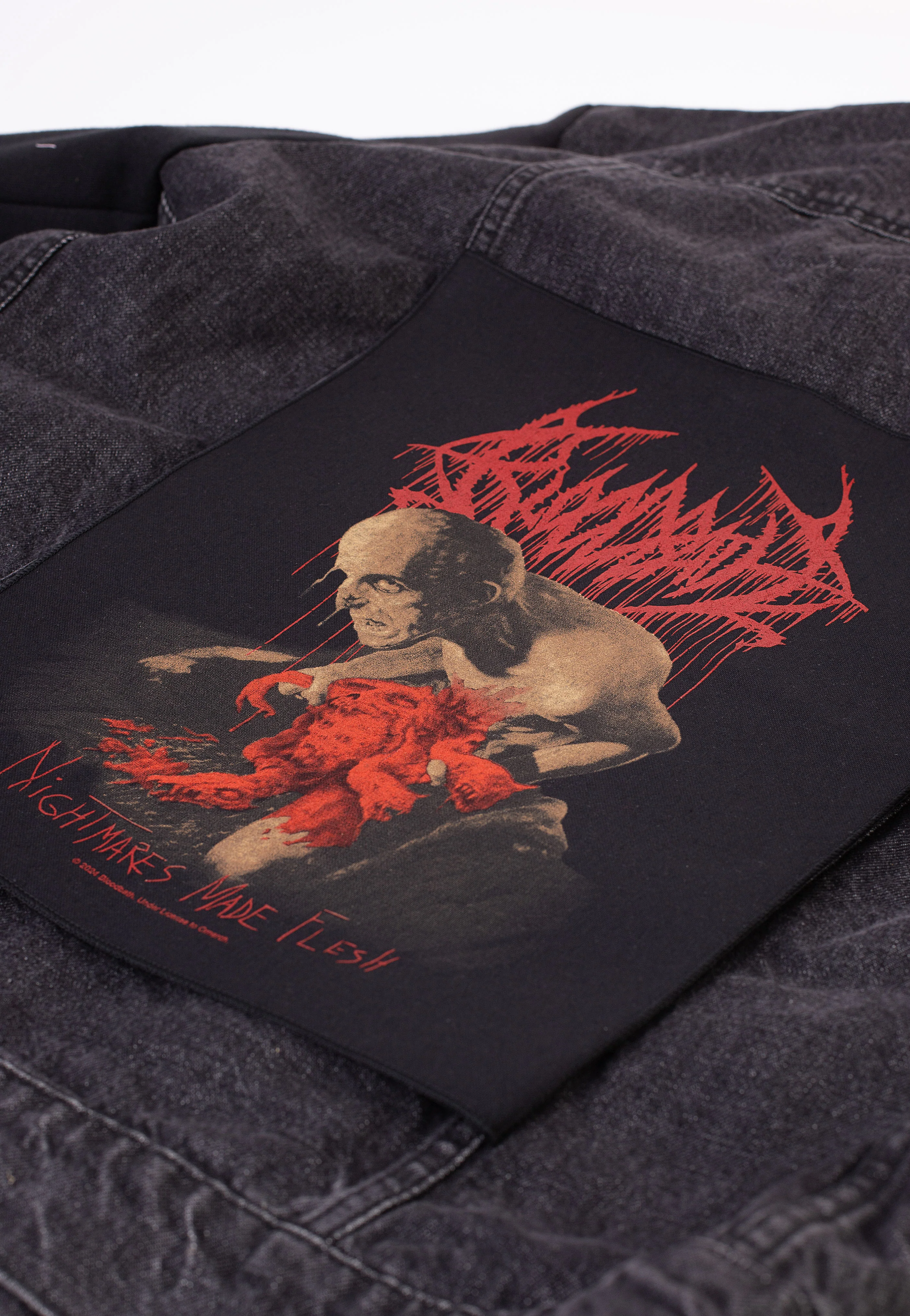 Nightmares Made Flesh - Backpatch - Image 2