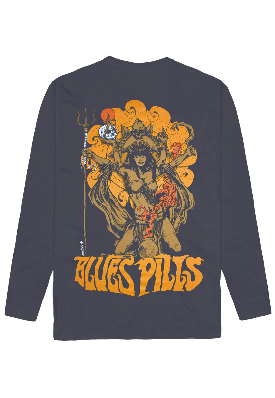 Goddess Kali - Longsleeve - Image 2
