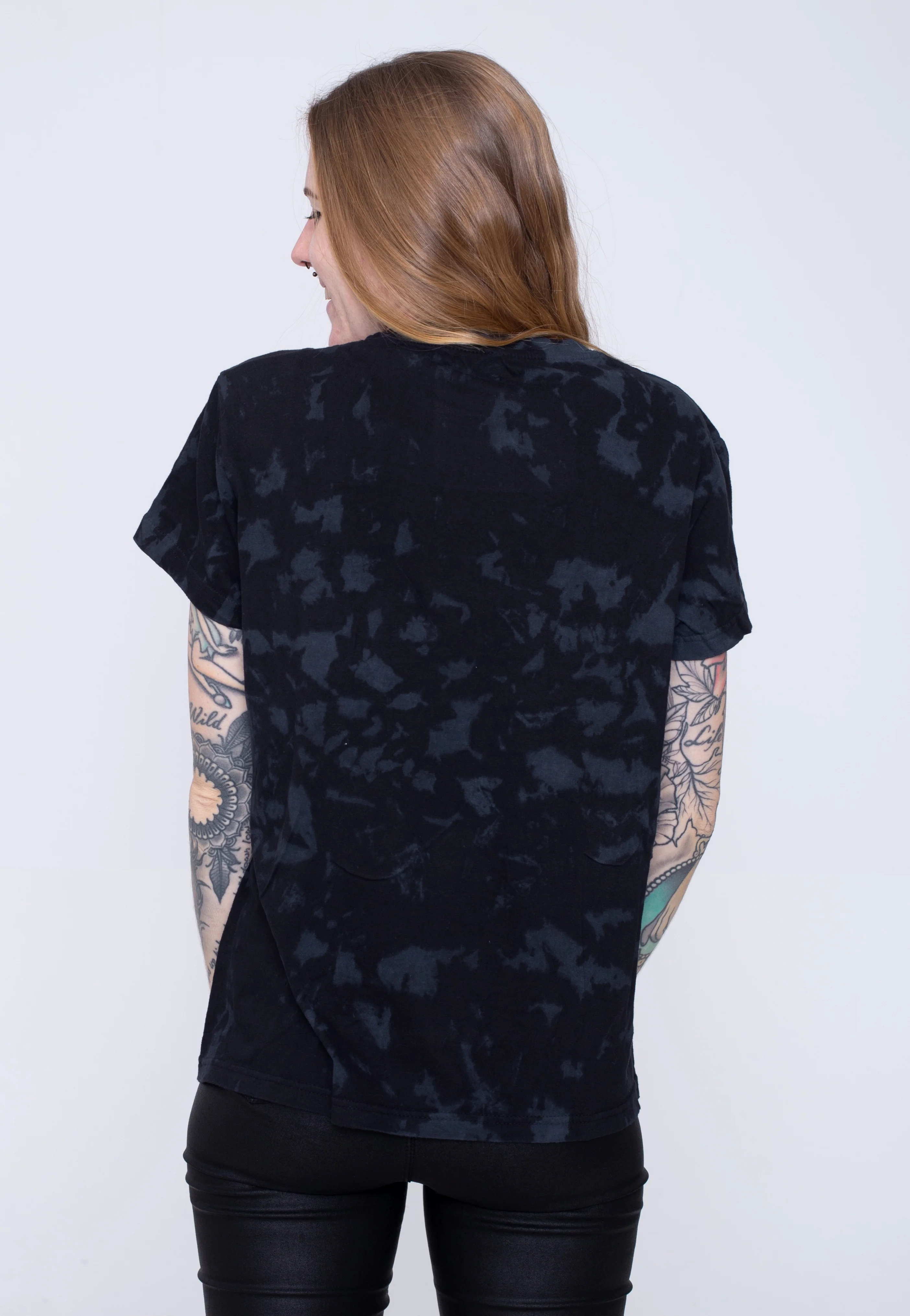Smoke Gradient Dip Dye - T-Shirt - Image 6