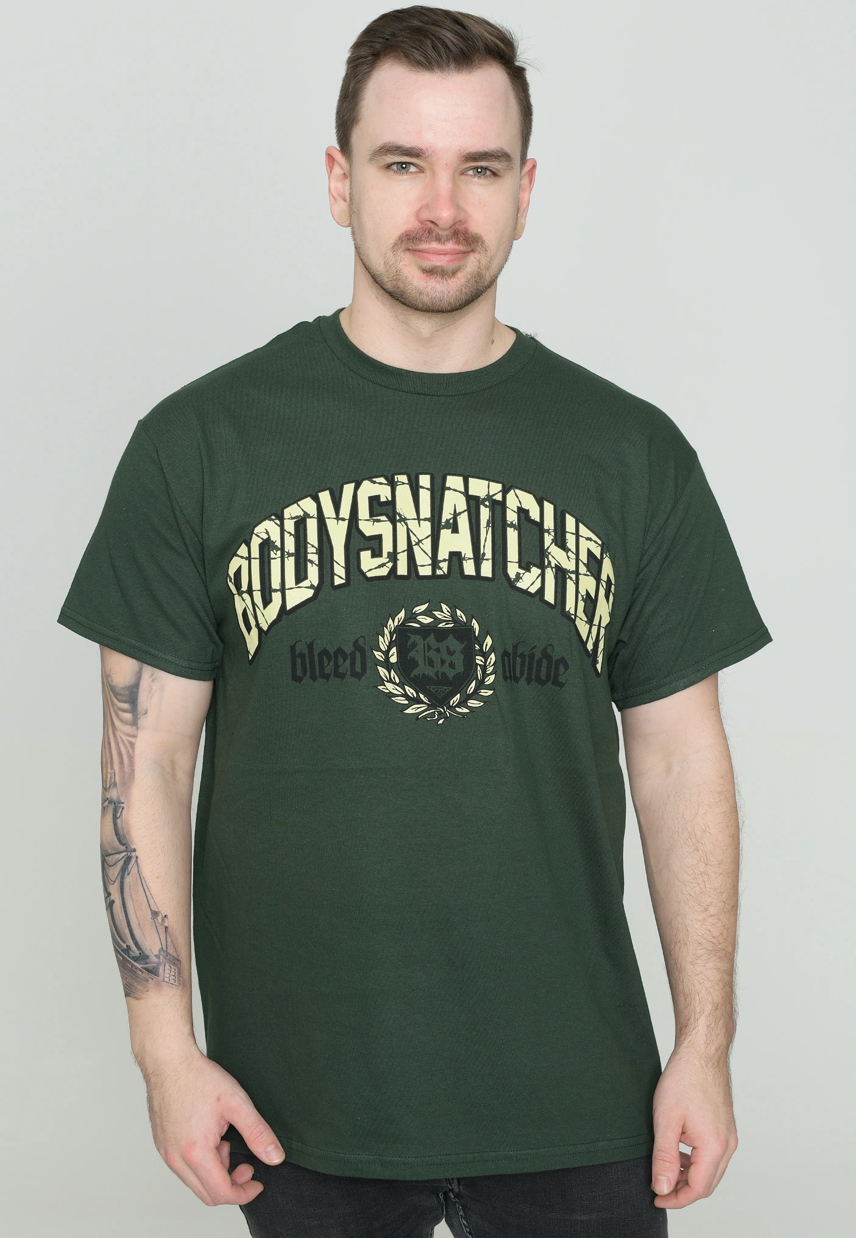 Collegiate Forest Green - T-Shirt - Image 3