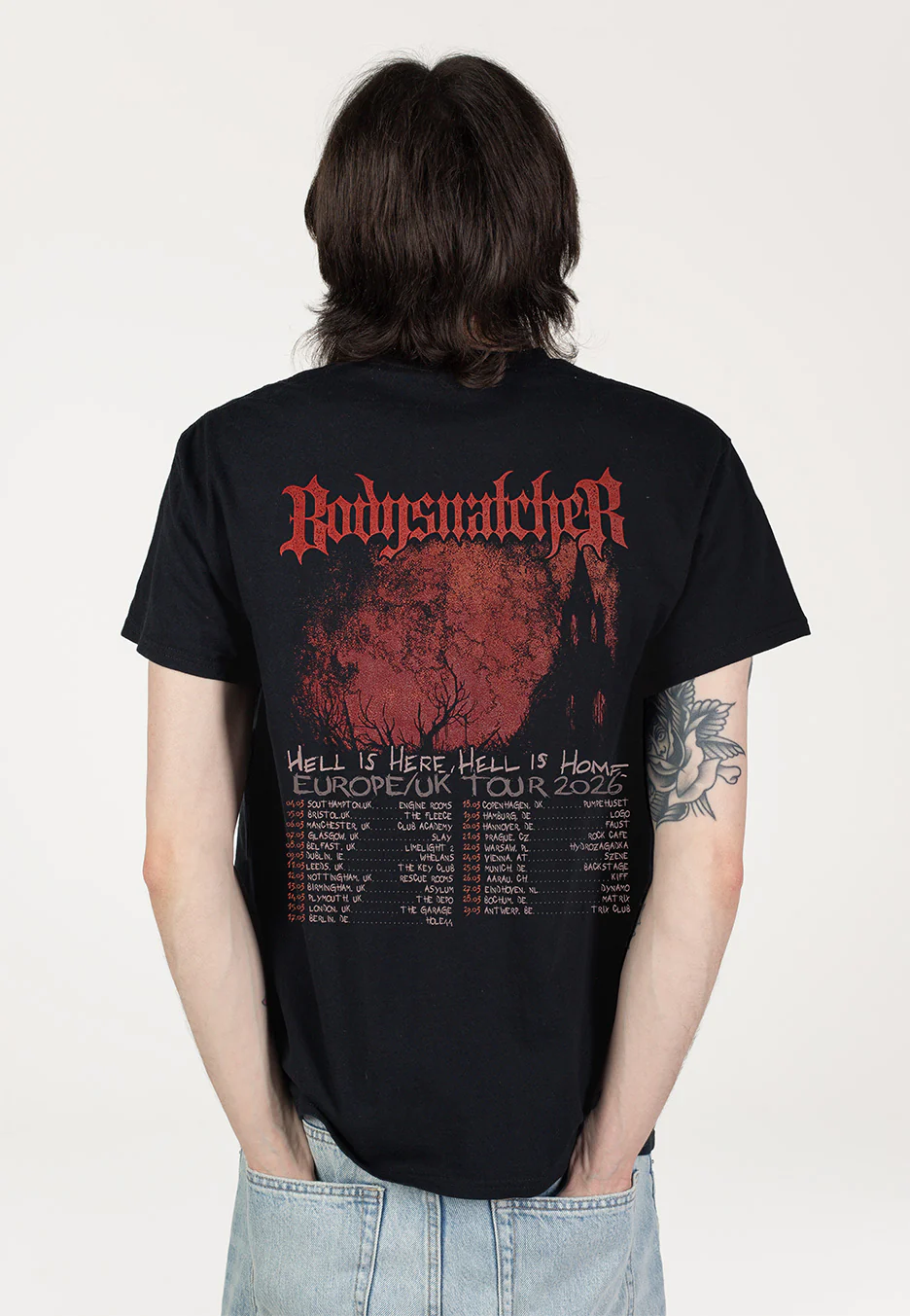 Hell Is Here Hell Is Home Tour 2026 - T-Shirt - Image 2