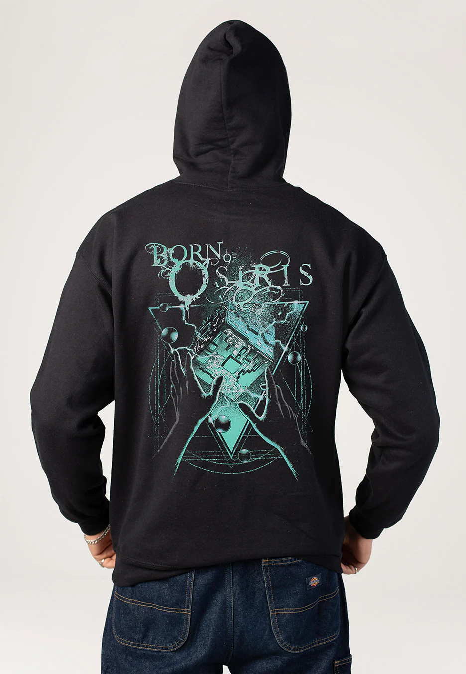 Electric Cube - Hoodie - Image 4