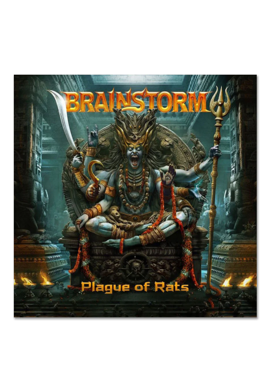Plague Of Rats Ltd. Indian Sun - Marbled Vinyl - Image 2