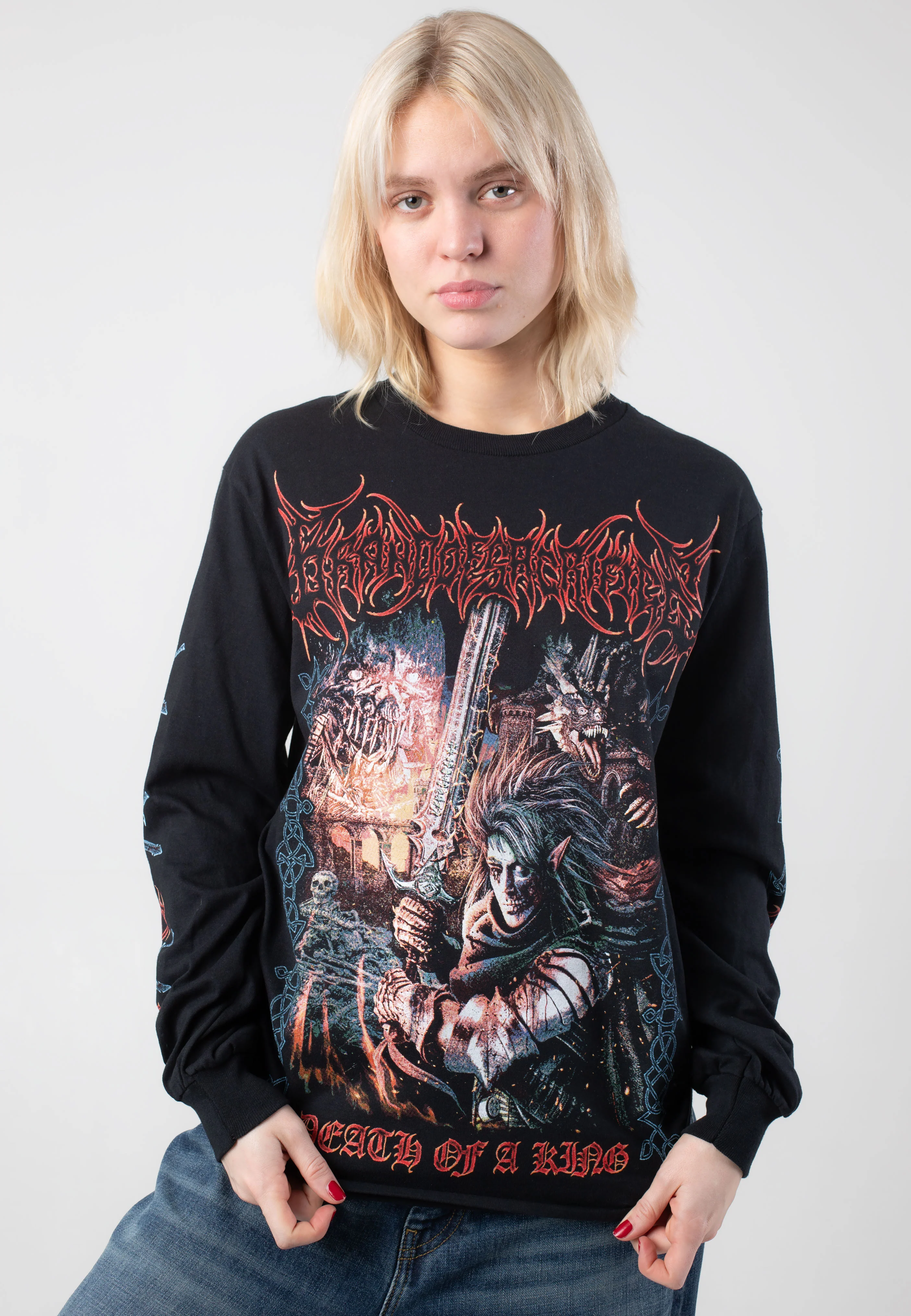Death Of A King - Longsleeve - Image 6