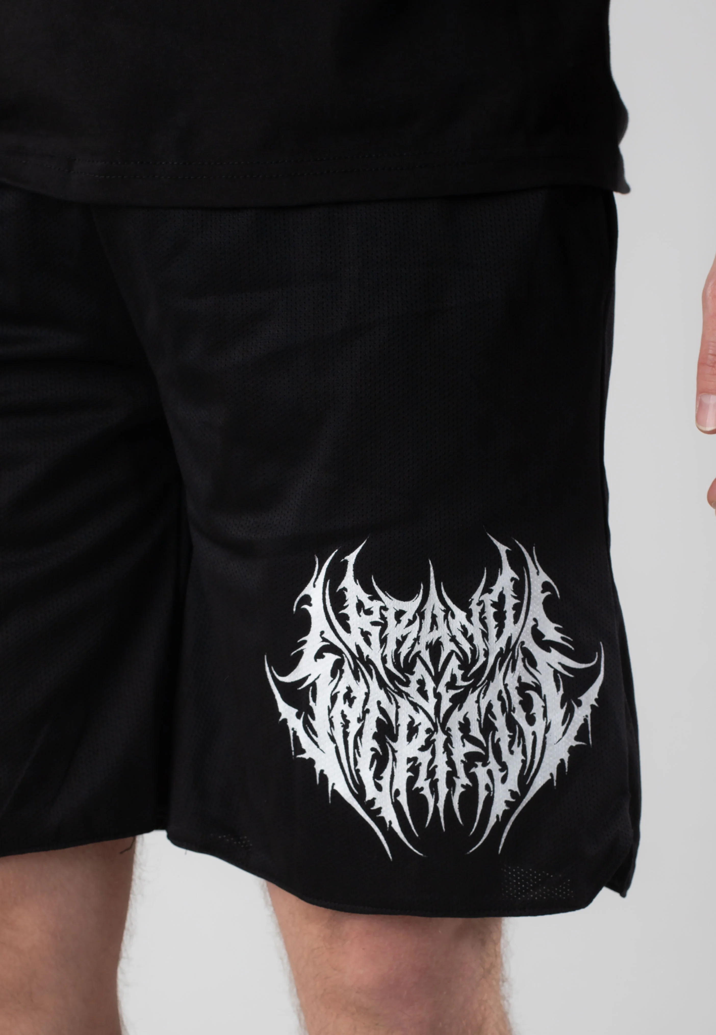 Stacked Logo - Shorts - Image 2