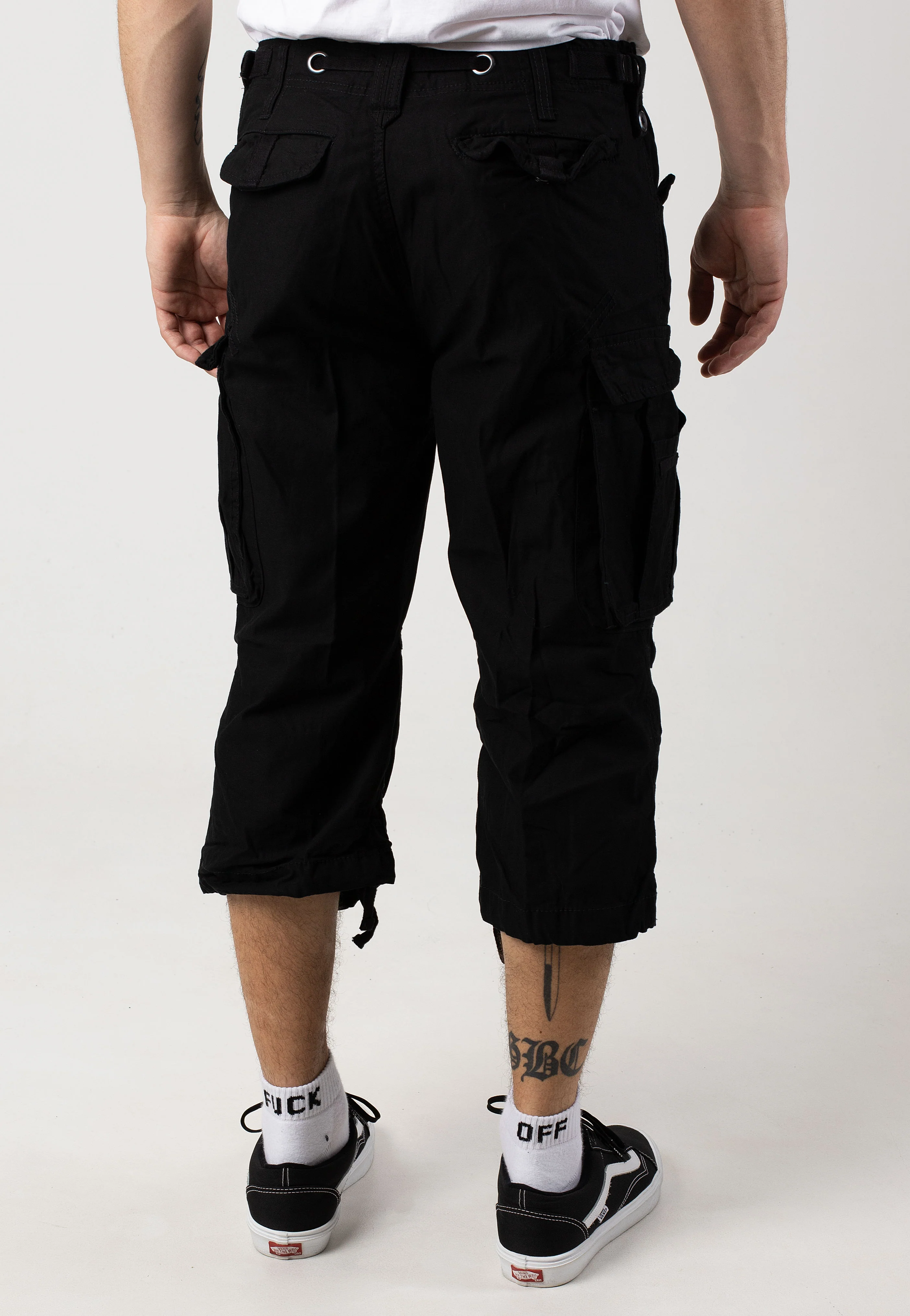 Industry 3/4 Schwarz - Shorts - Image 6
