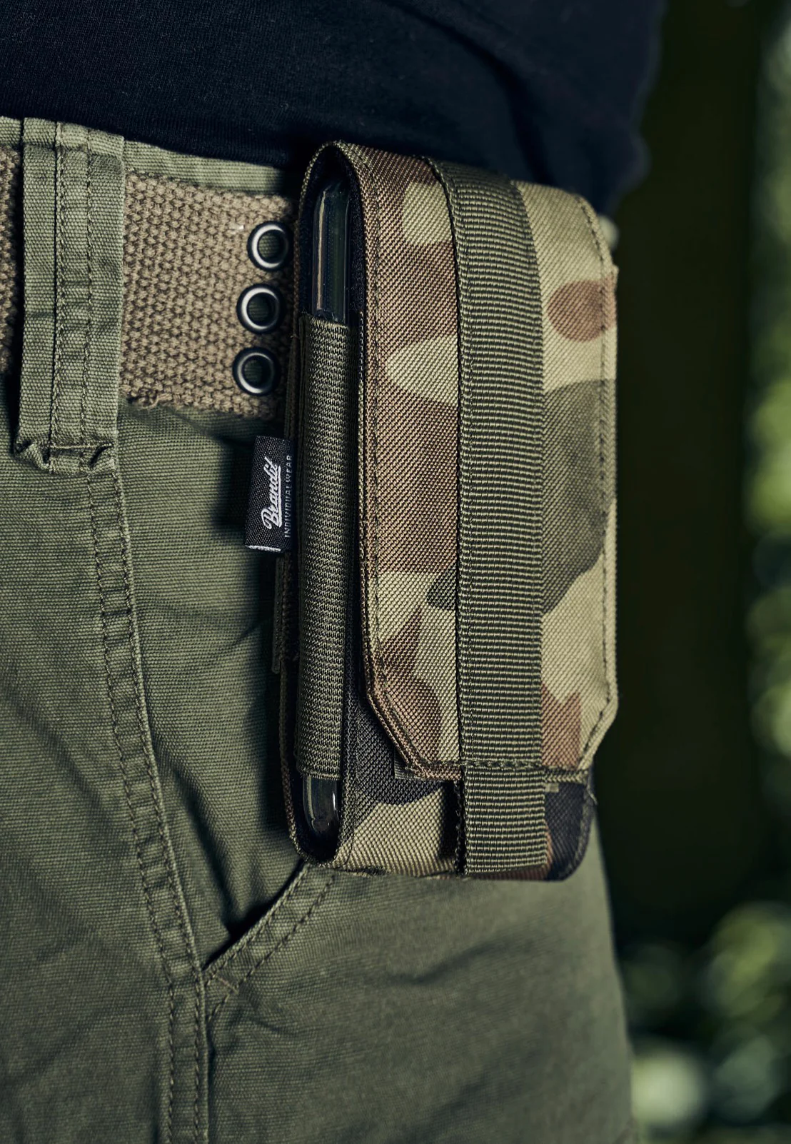 Molle Large Darkcamo - Phone Bag - Image 3