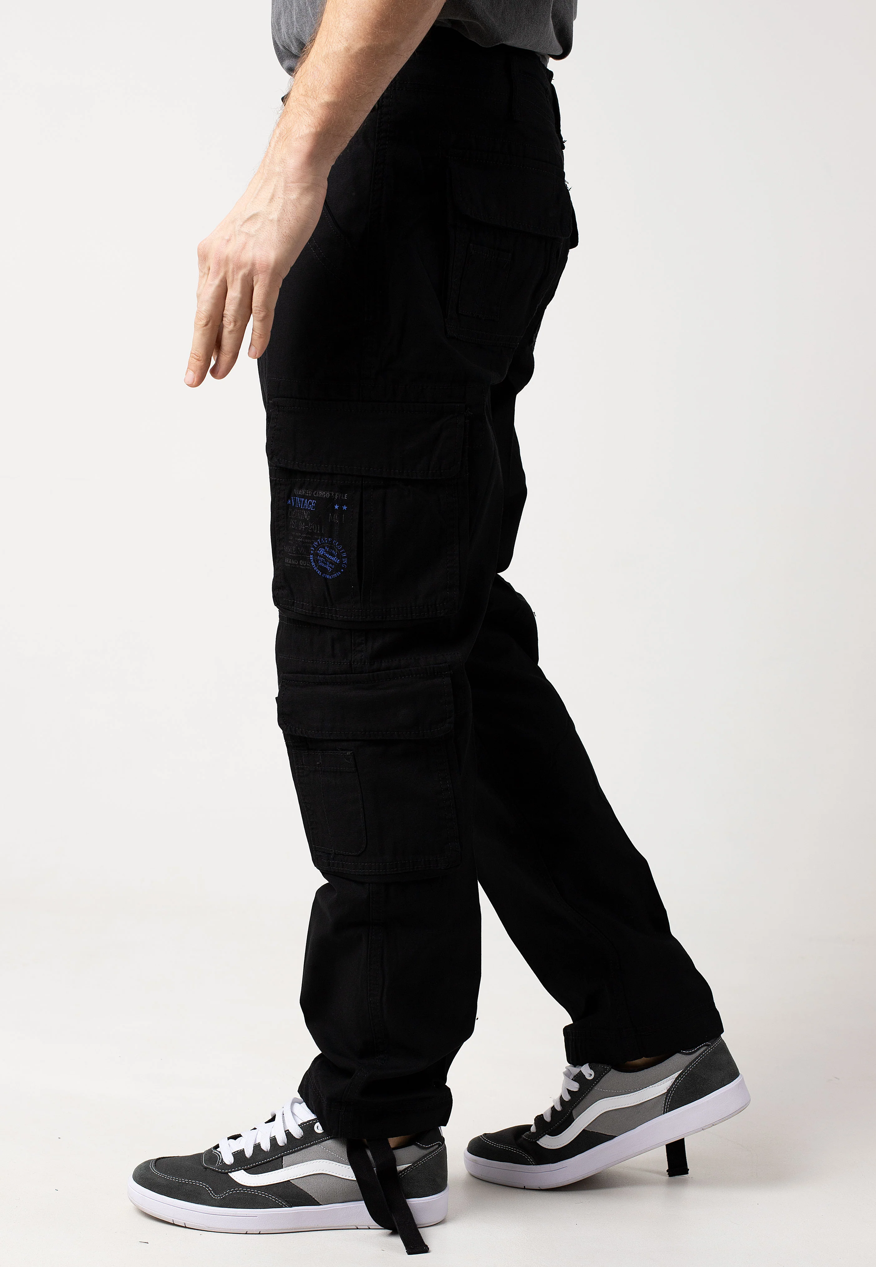 Pure Slim Fit Black - Pants - Image 3
