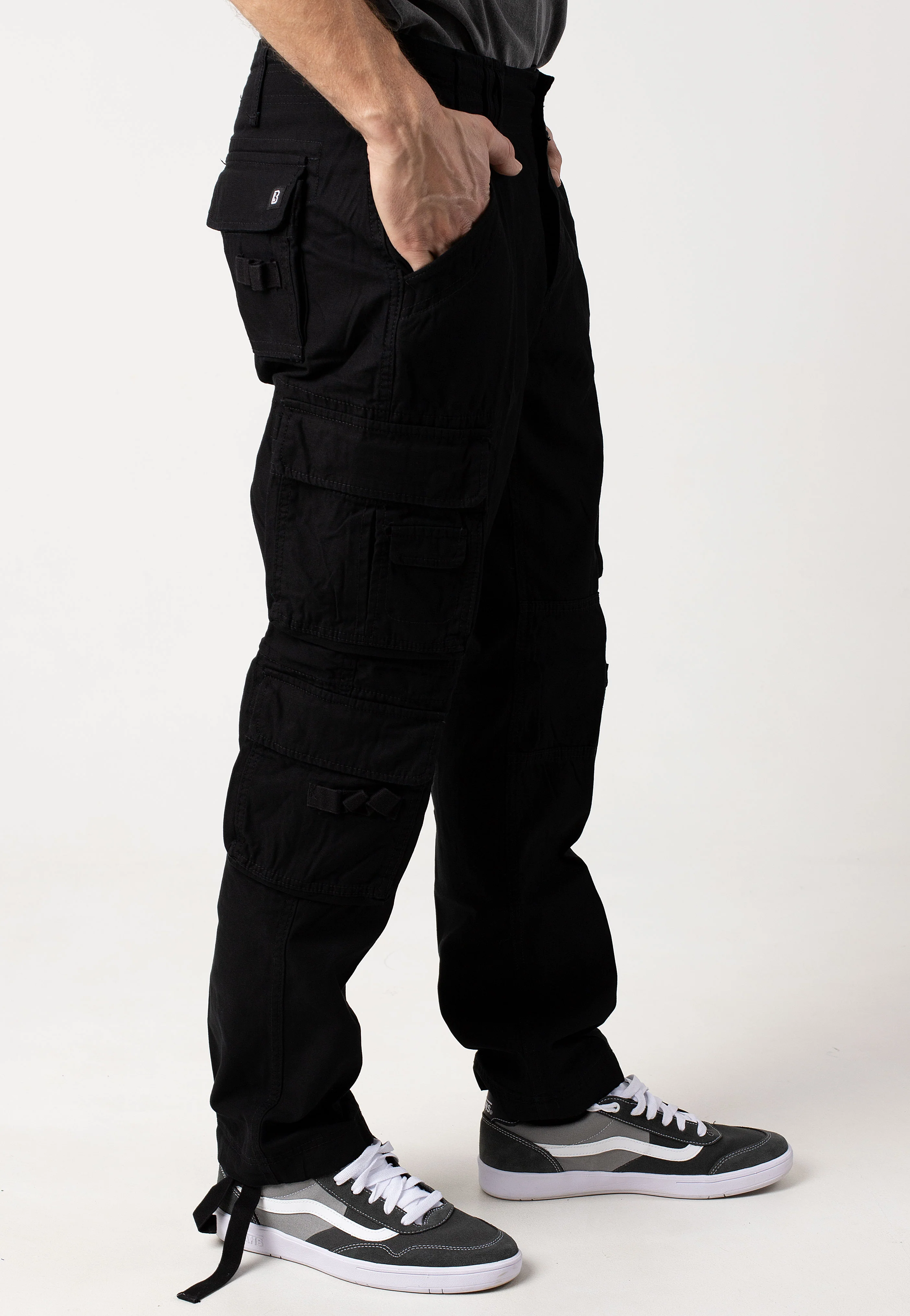 Pure Slim Fit Black - Pants - Image 4