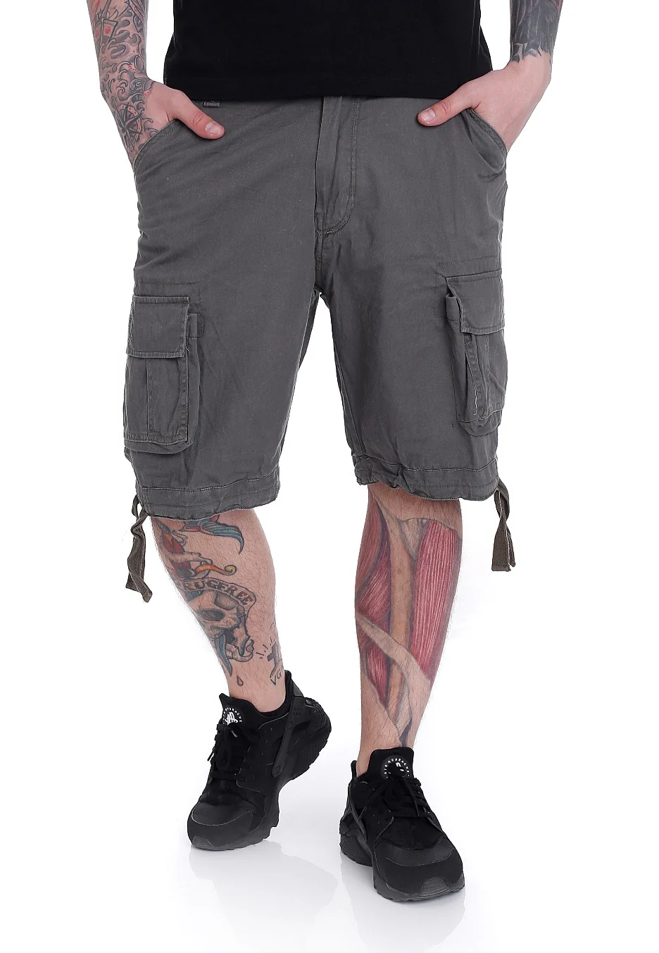 Urban Legend Oliv - Shorts - Image 2