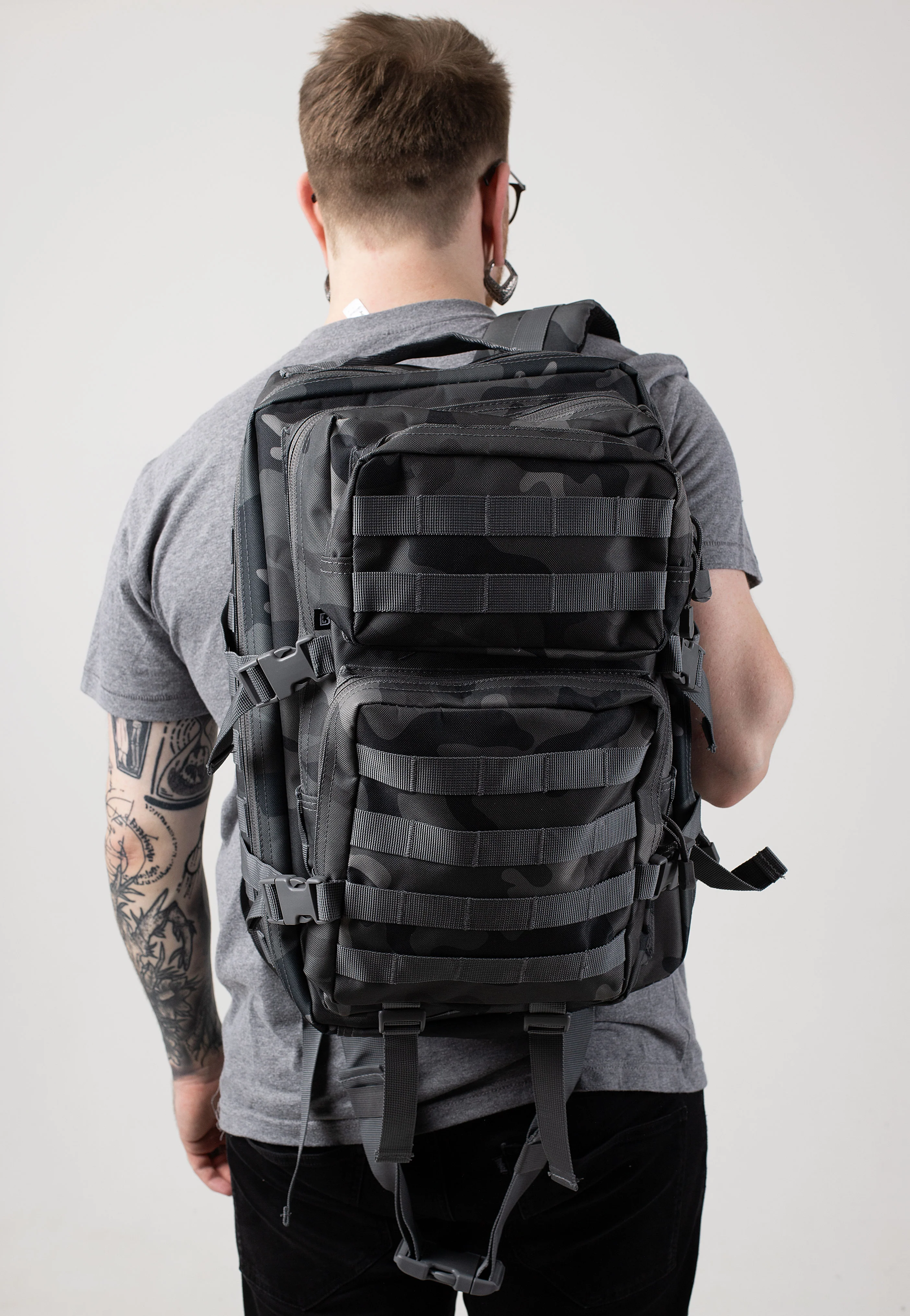 Us Cooper Large Grey Camo - Backpack - Image 3