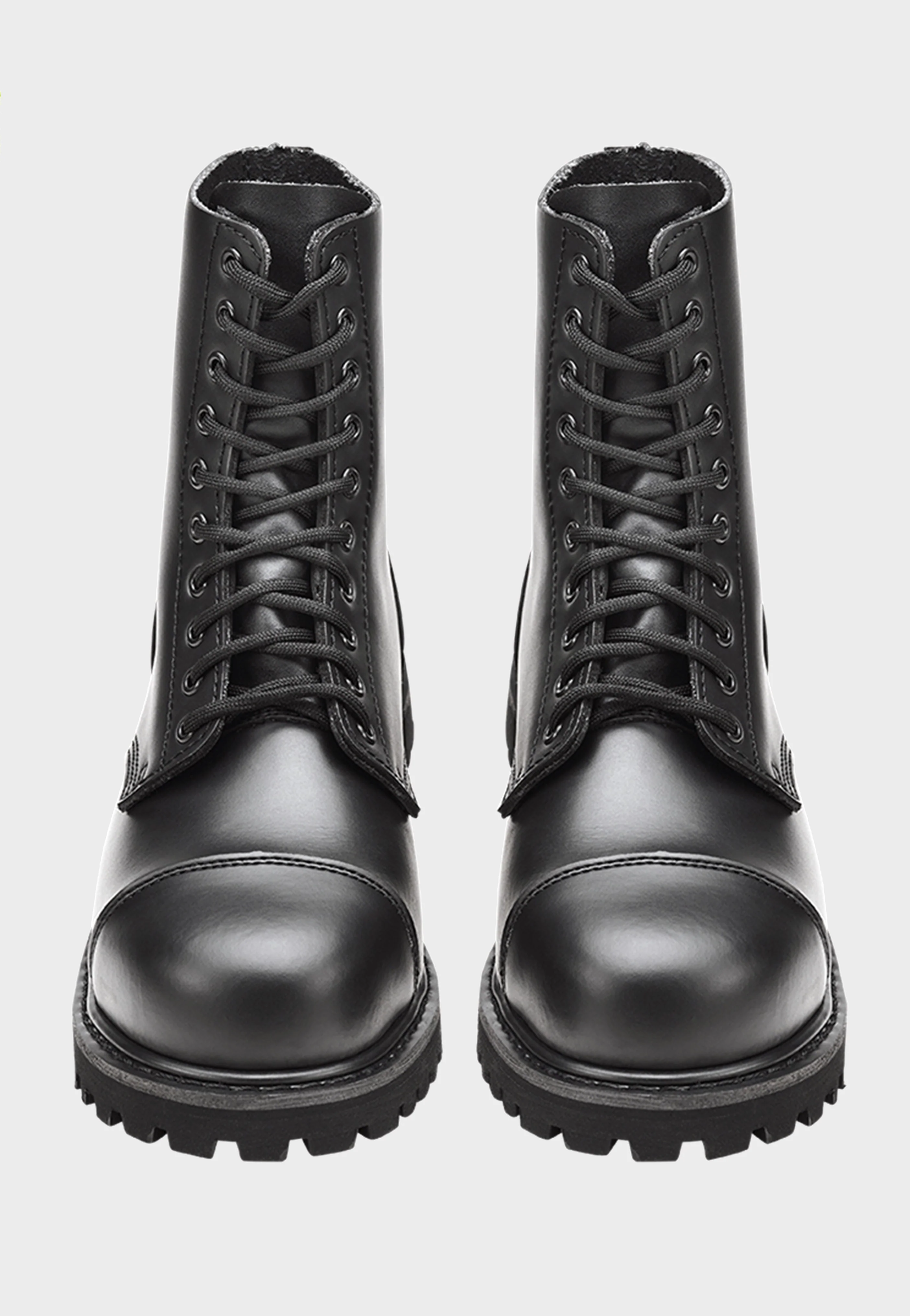 Vegantom 10 Eyelett Black - Shoes - Image 3