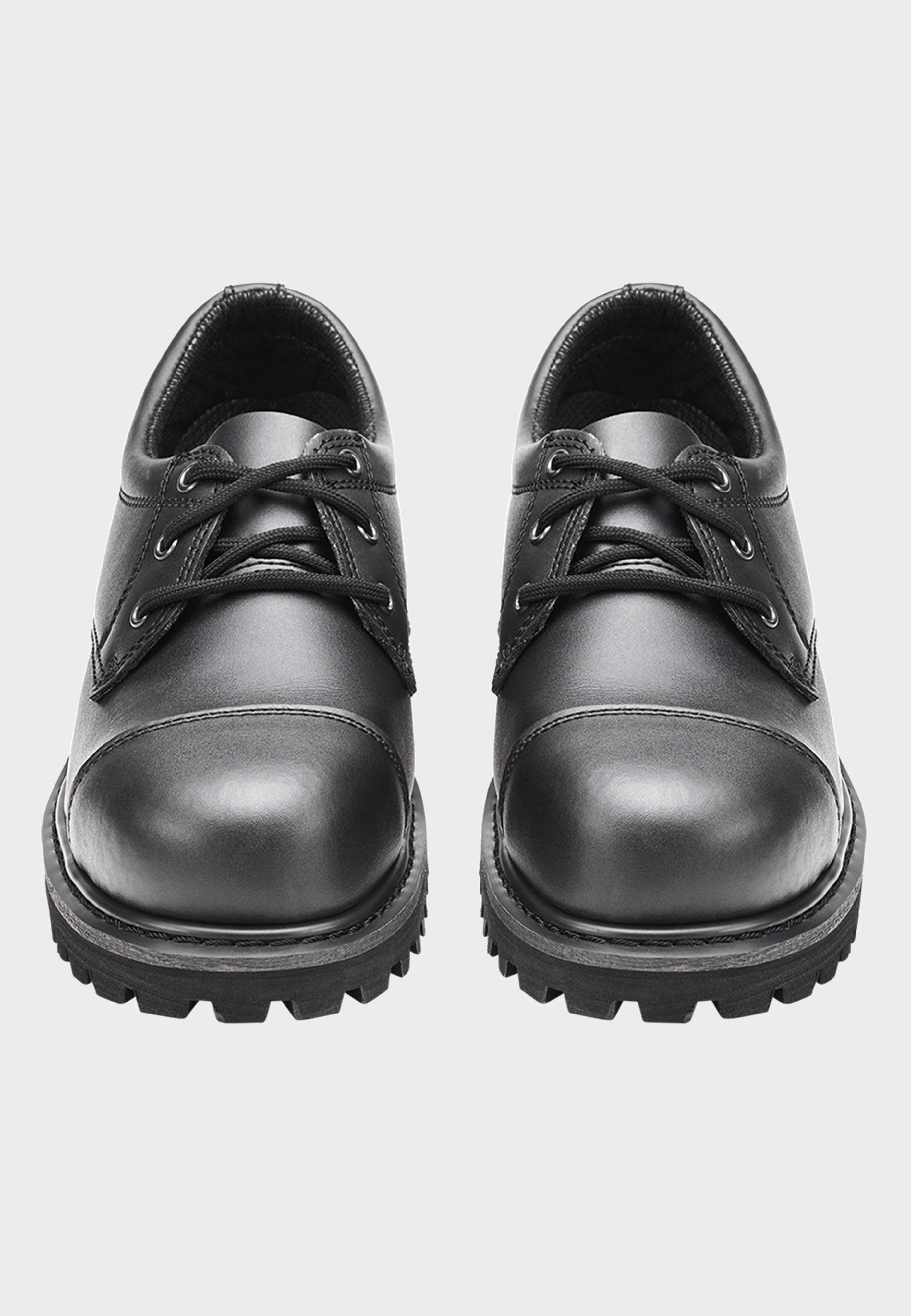Vegantom 3 Eyelett Black - Shoes - Image 4