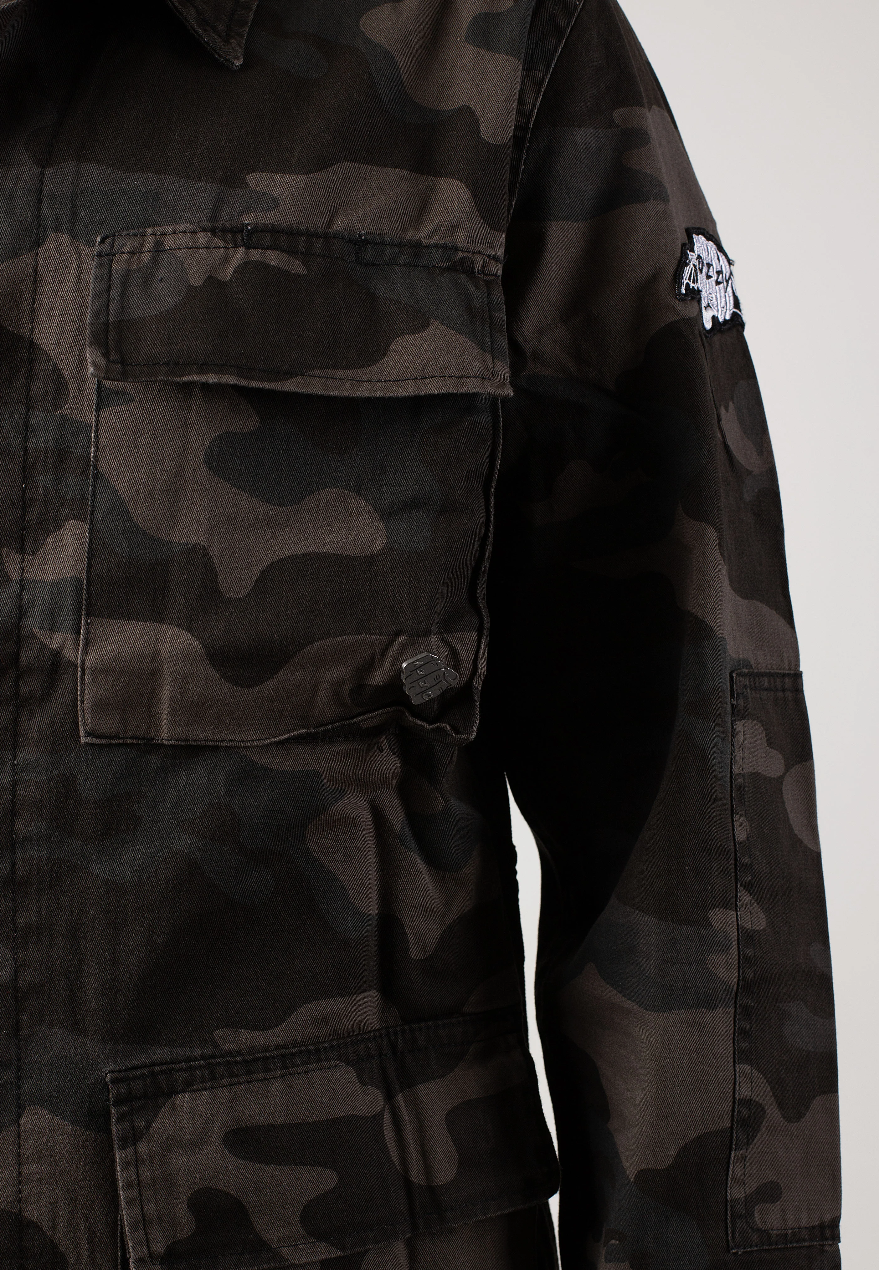 BDU Jacket Camo - Jacket - Image 3