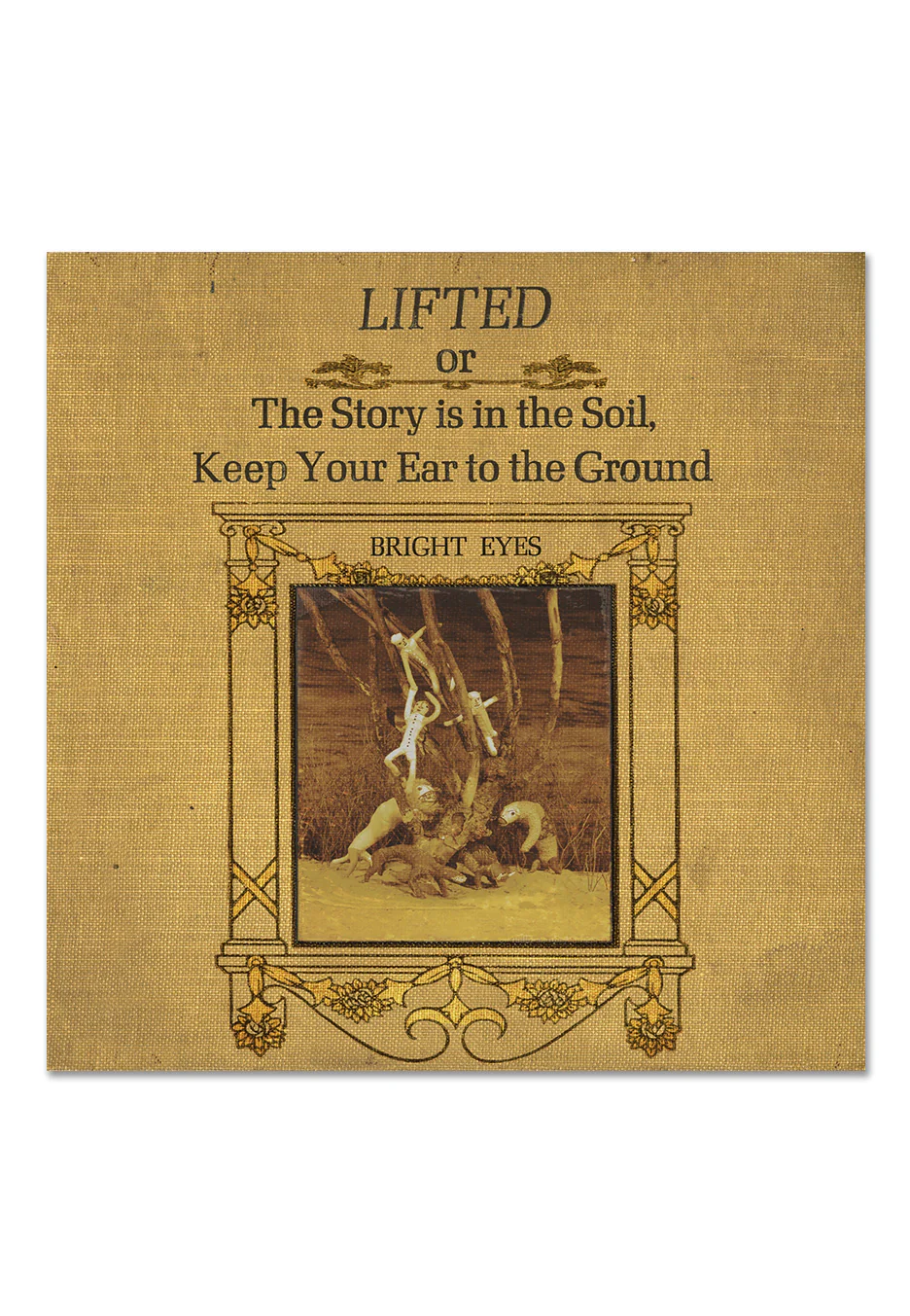 Lifted or the Story is in the Soil, Keep Your Ear Ltd. Yellow & Black - Marbled 2 Vinyl - Image 2