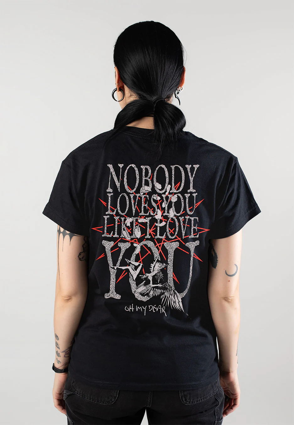 Nobody Loves You - T-Shirt - Image 6