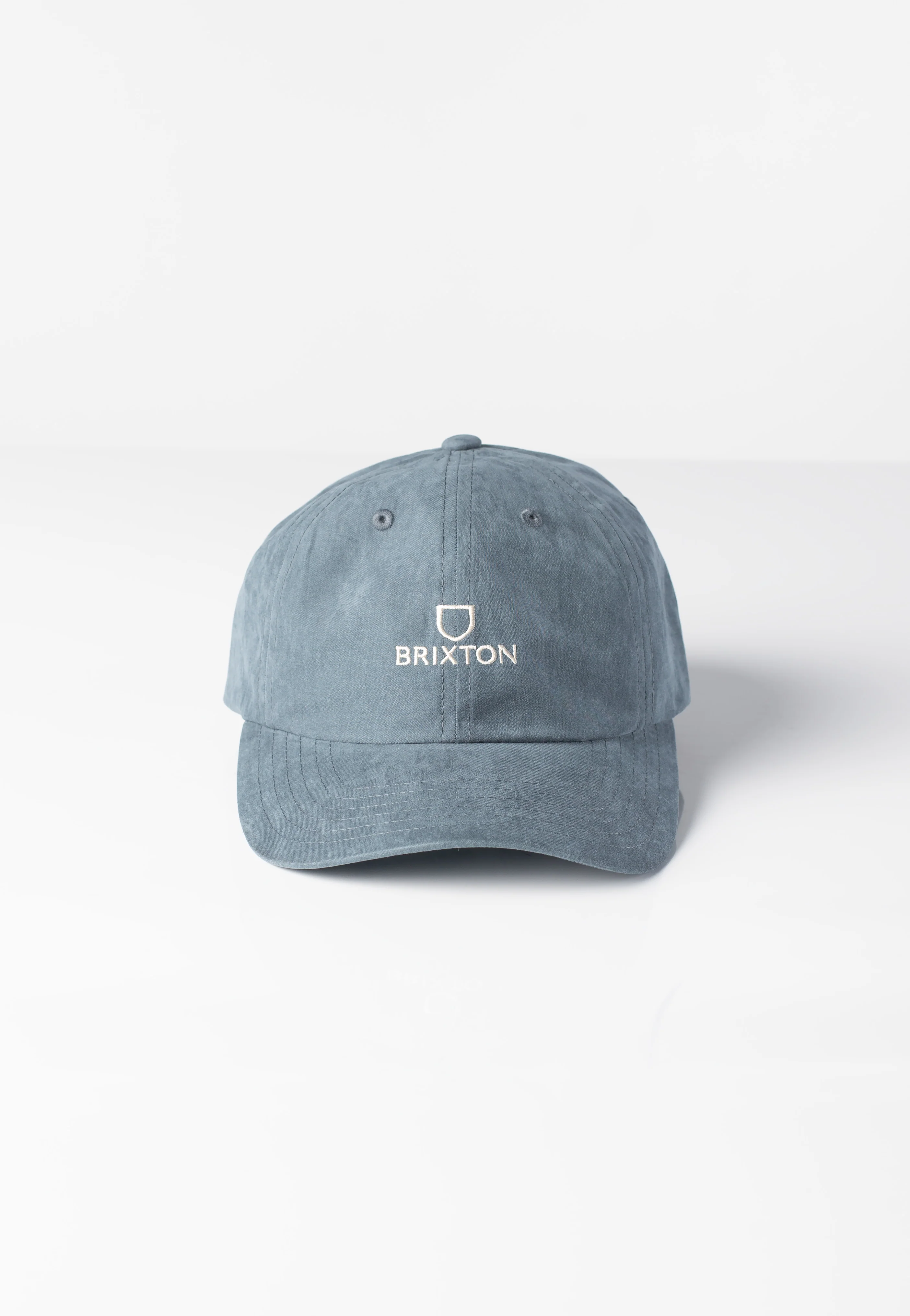 Alpha Netplus Adjustable Borrowed Blue Brushed Satin - Cap - Image 4