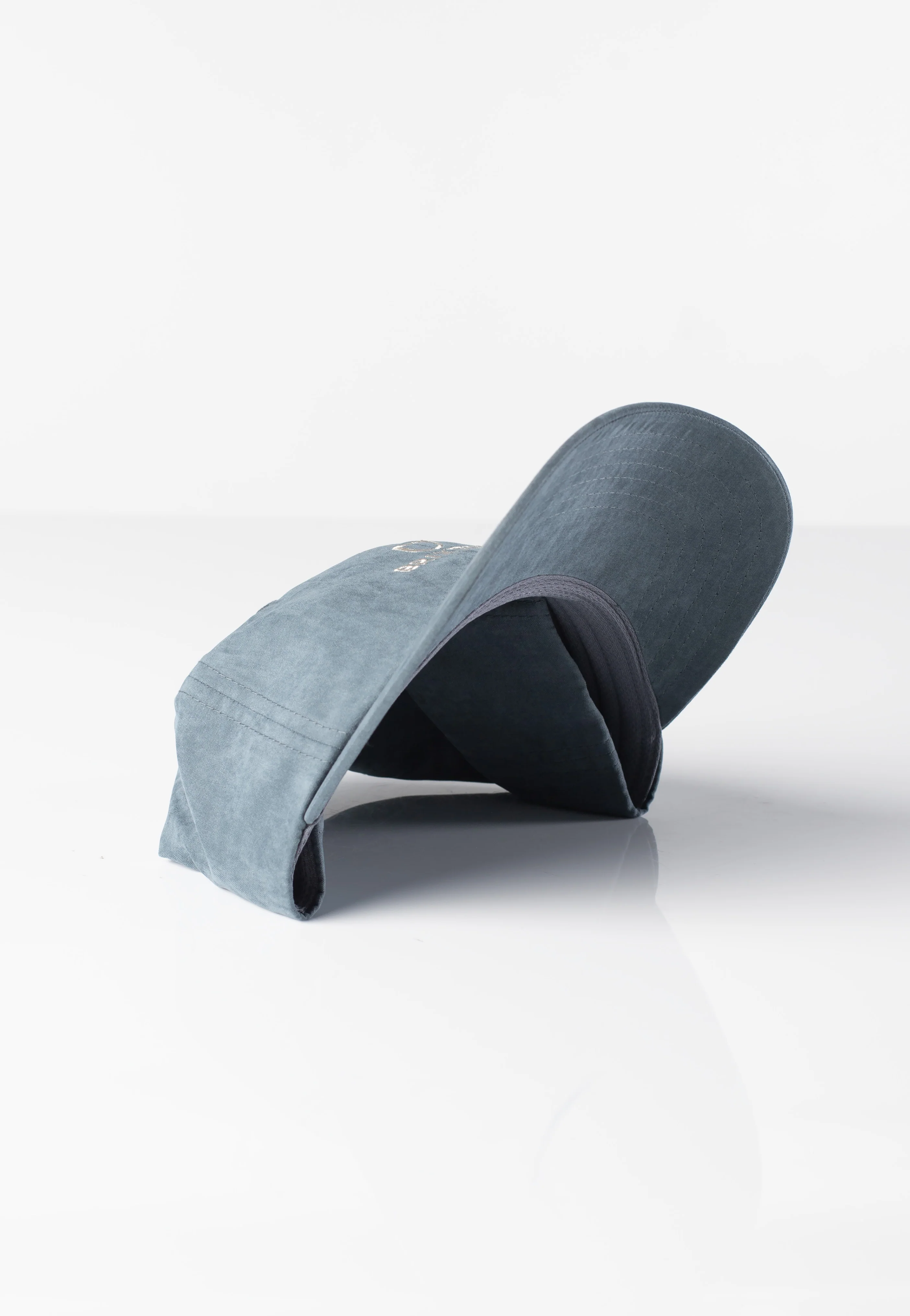 Alpha Netplus Adjustable Borrowed Blue Brushed Satin - Cap - Image 6