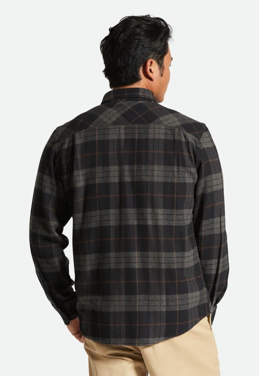 Bowery Black/Charcoal - Shirt - Image 5