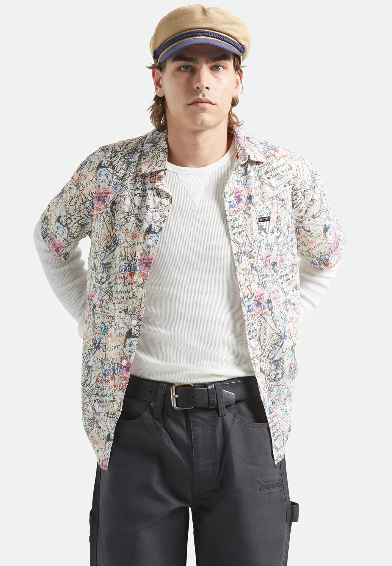 Cru Print Graffiti - Shirt