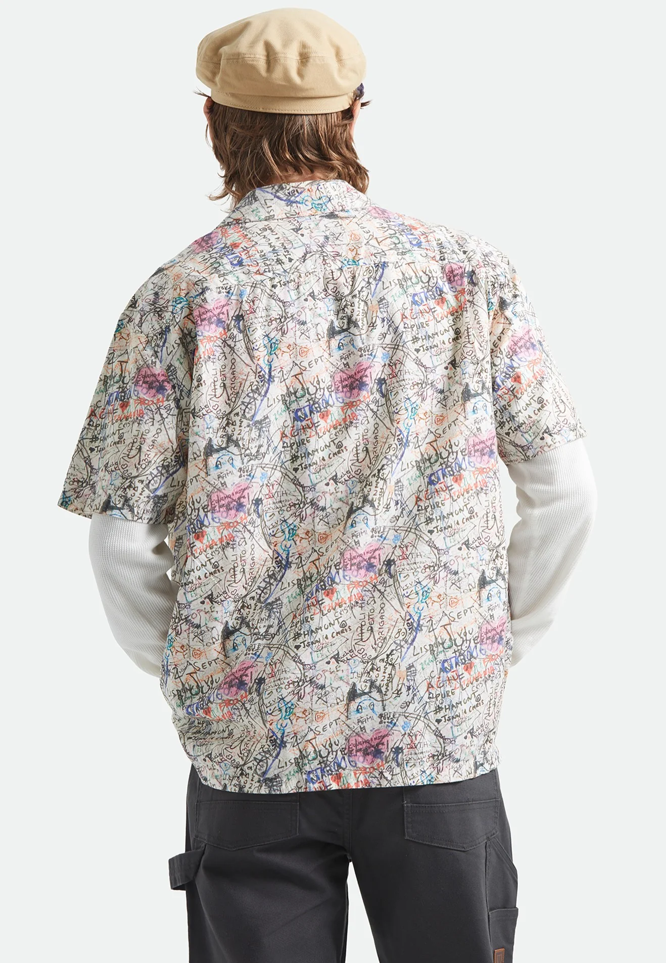 Cru Print Graffiti - Shirt - Image 2