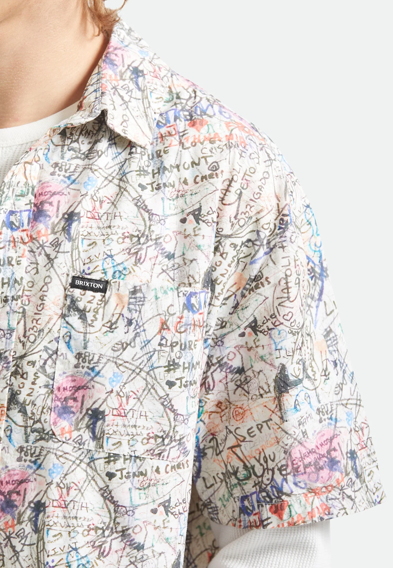 Cru Print Graffiti - Shirt - Image 3