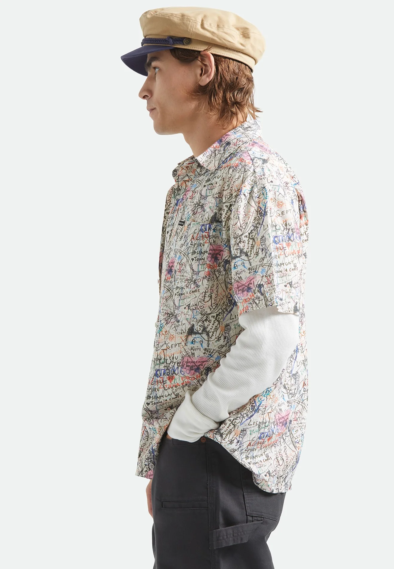 Cru Print Graffiti - Shirt - Image 4