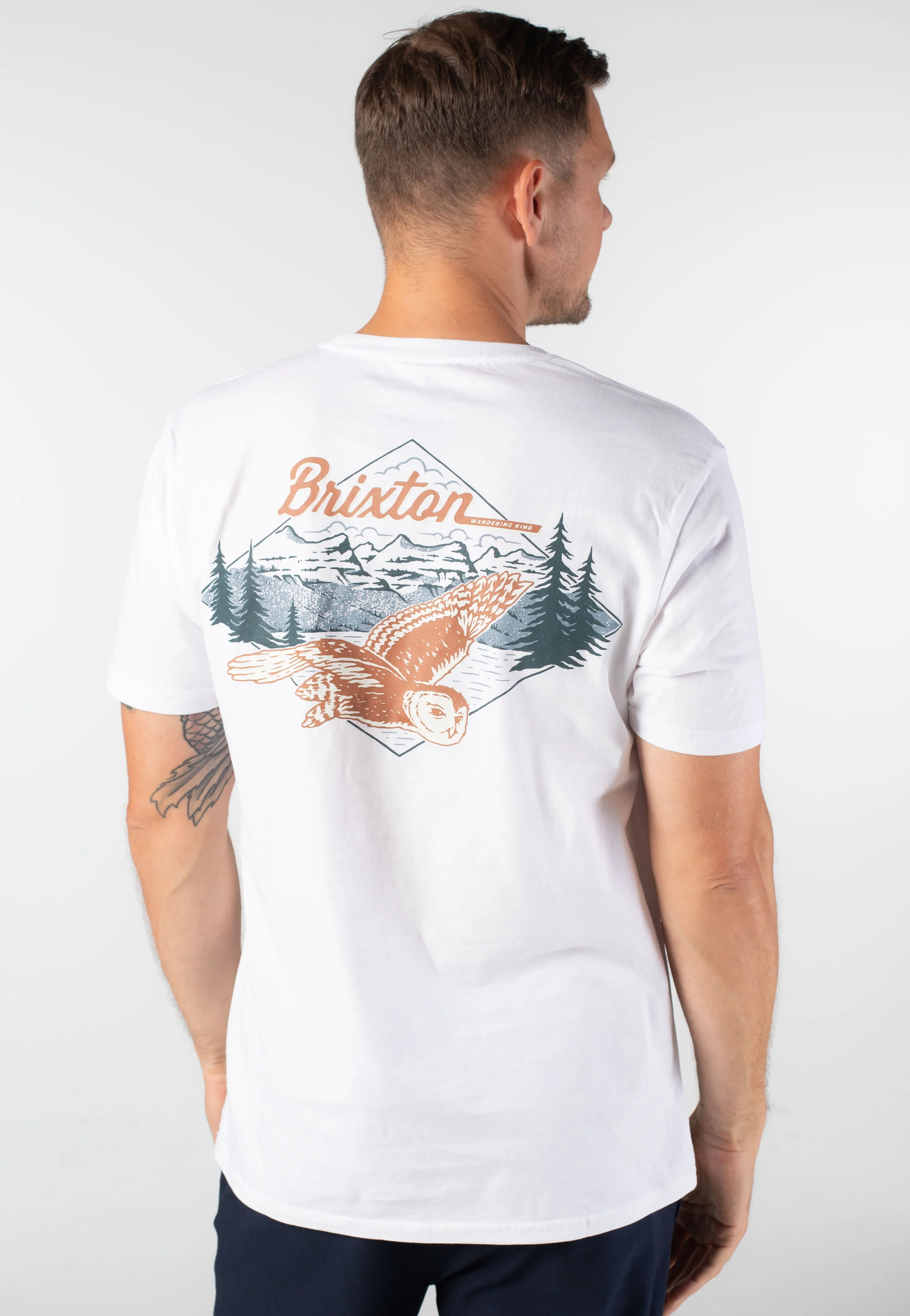 Driftway TLRT White - T-Shirt - Image 2