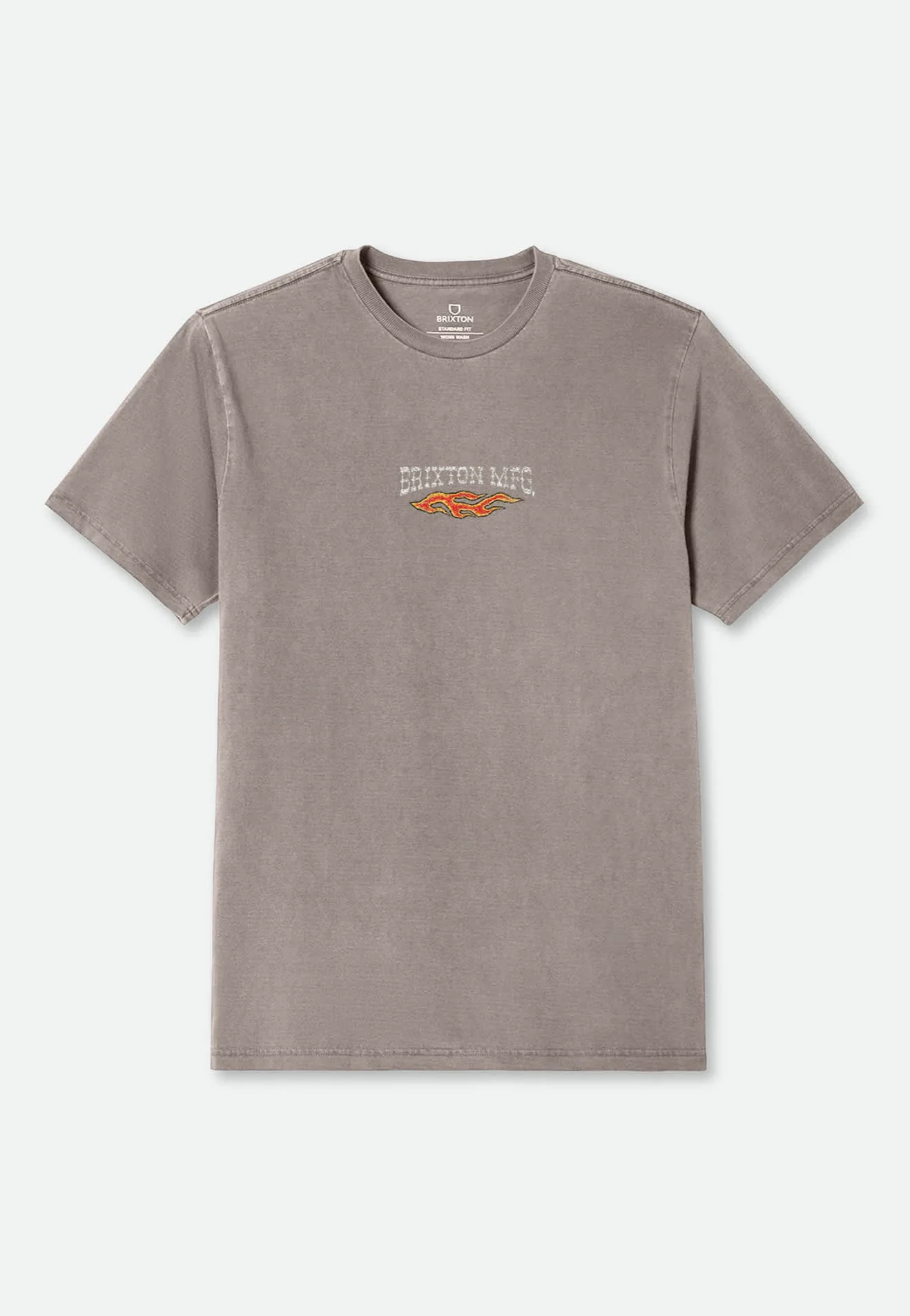 Hardee Cinder Worn Wash - T-Shirt - Image 3