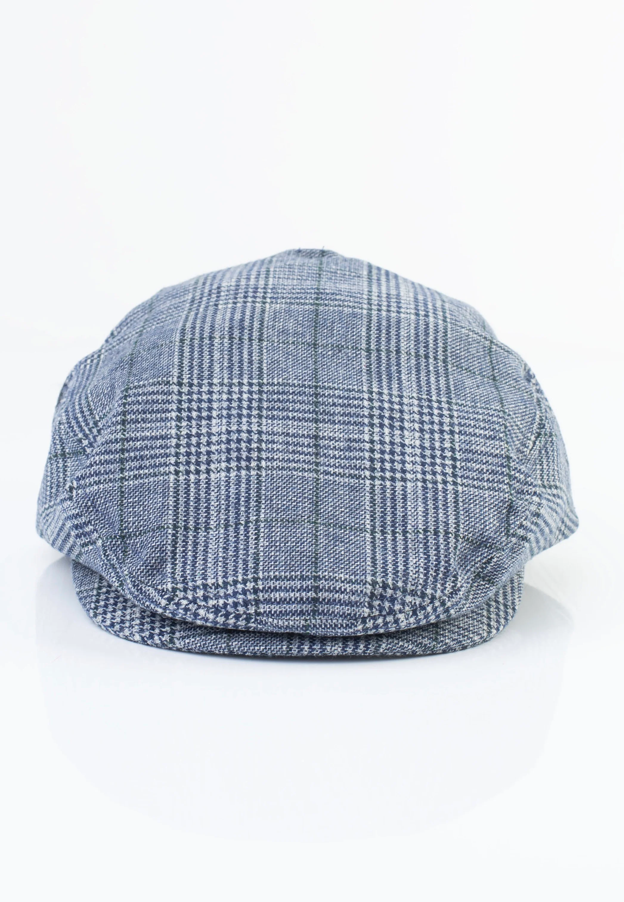 Hooligan Snap Blue/Off White Houndstooth - Hat - Image 5